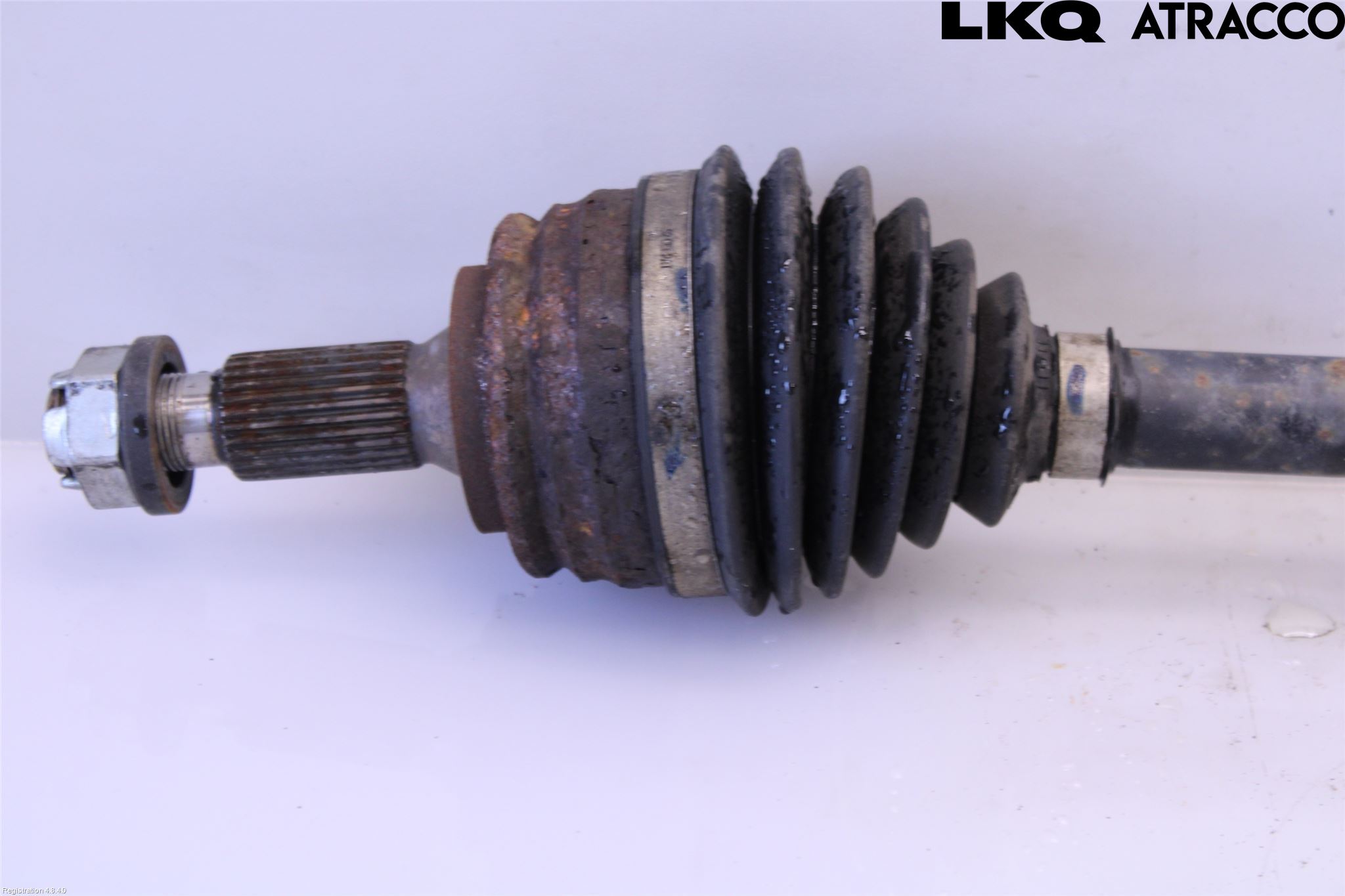 Peugeot 308 14-21 Drivaxel Fram Höger