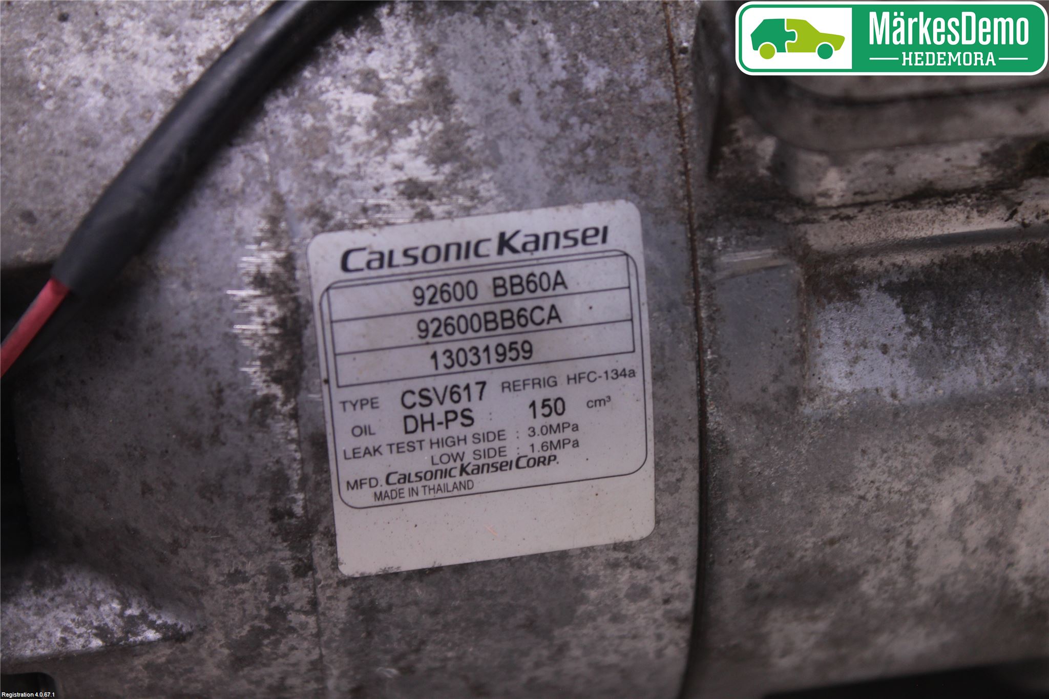 Nissan QASHQAI+2  10-14 Ac Kompressor