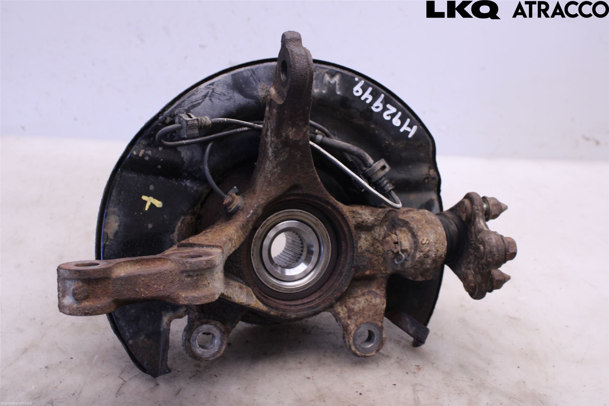 Honda CR-V 07-12 Styrspindel Lagerhus Hö