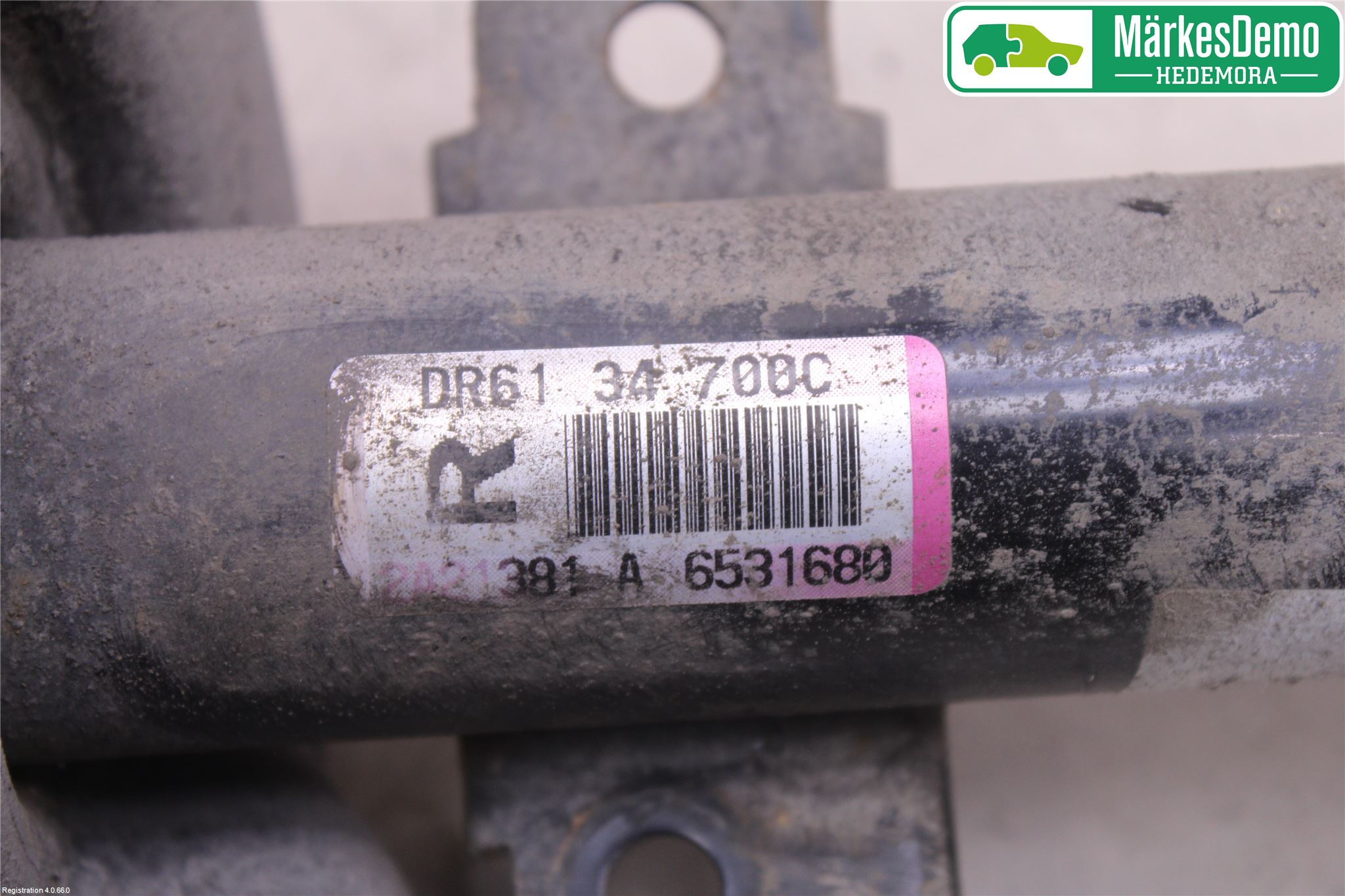 Mazda 2 (DE) 08-15 Fjäderben Fram Höger