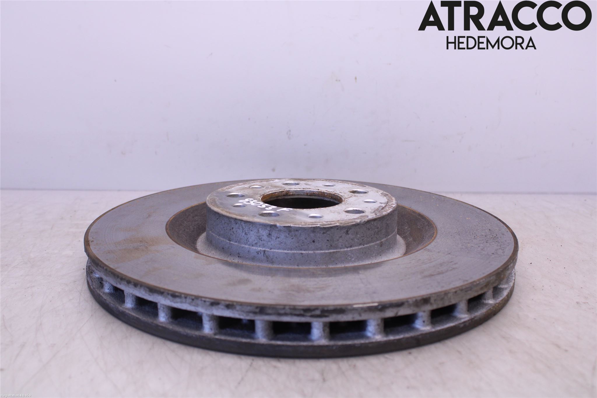 Opel COMBO D 12-18 Bromsskiva Fram