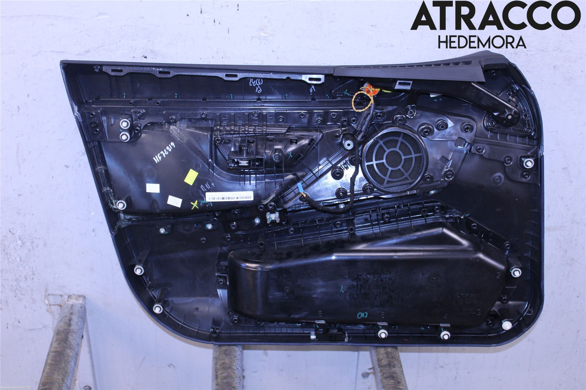 BMW 6 F12/F13 10-18 Inredning Sidoklädsel