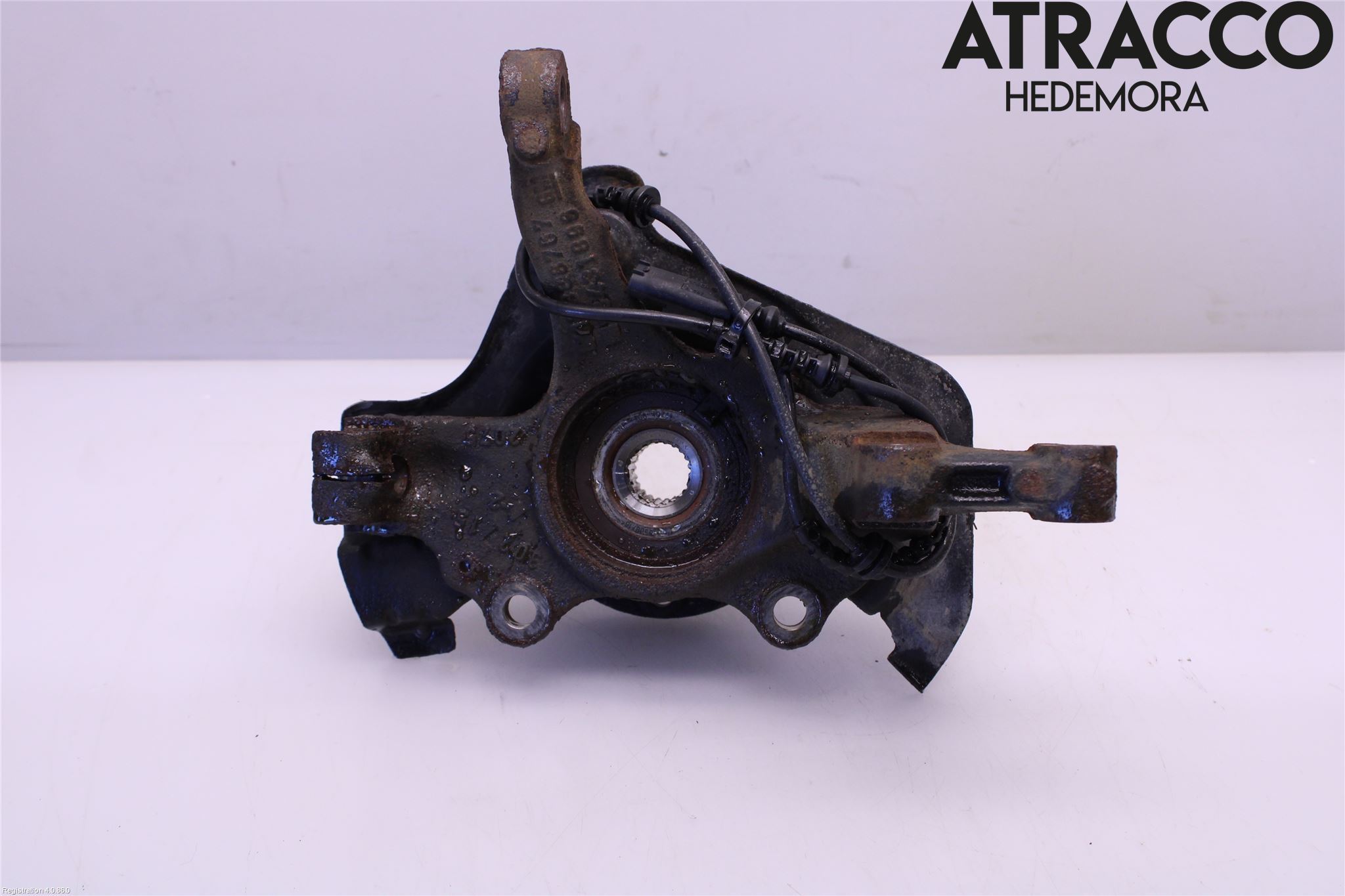 Opel CORSA E 15-19 Styrspindel Lagerhus Hö