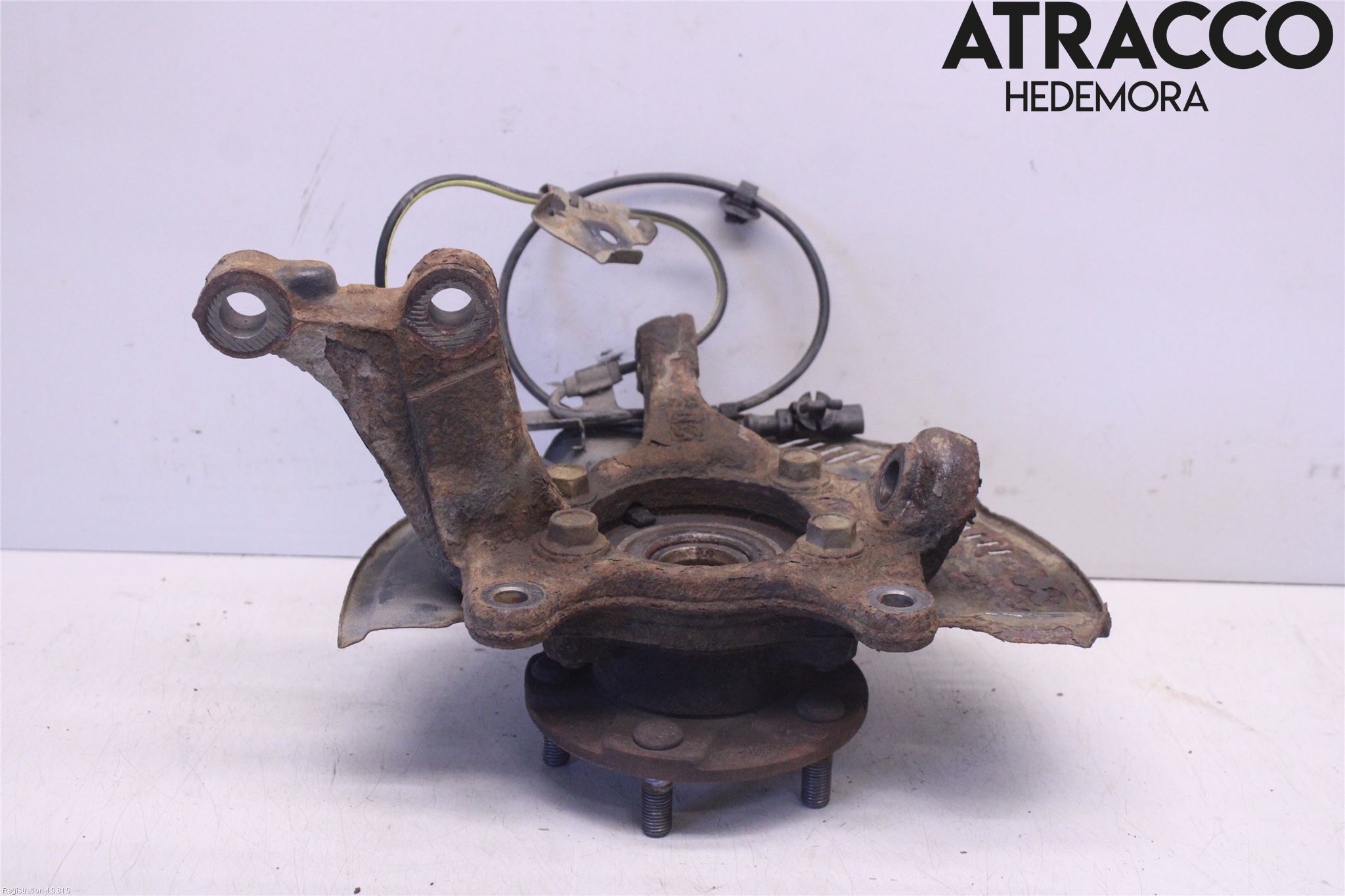 Toyota AURIS 10-12 Styrspindel Lagerhus Hö