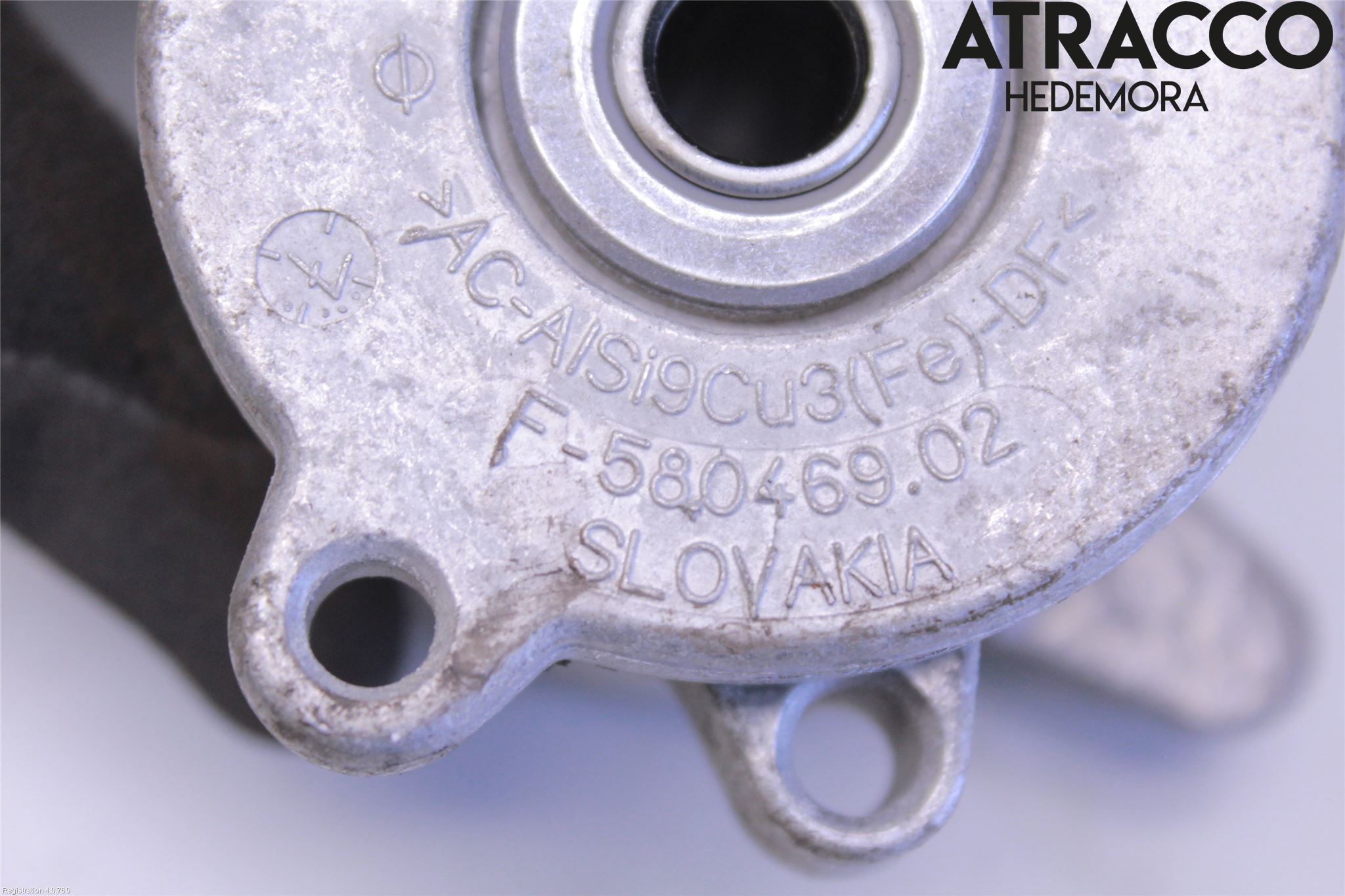 Toyota AYGO 15-21 Remspännare