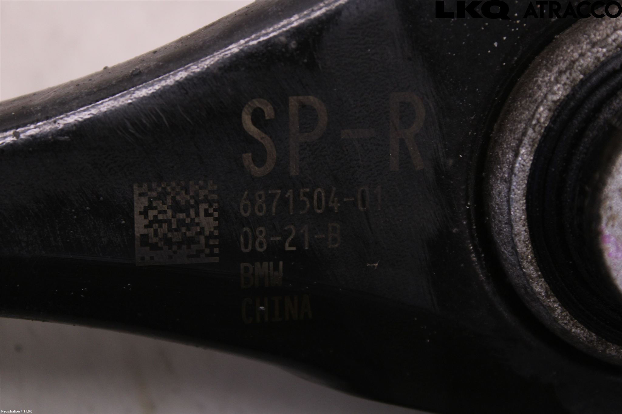 BMW X3 G01 18- Bärarm Bak Höger