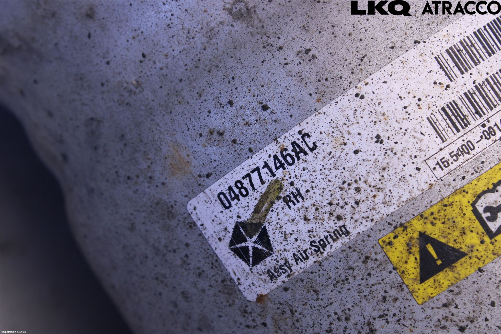 Dodge PICK UP RAM 81- Fjäderben Fram Höger