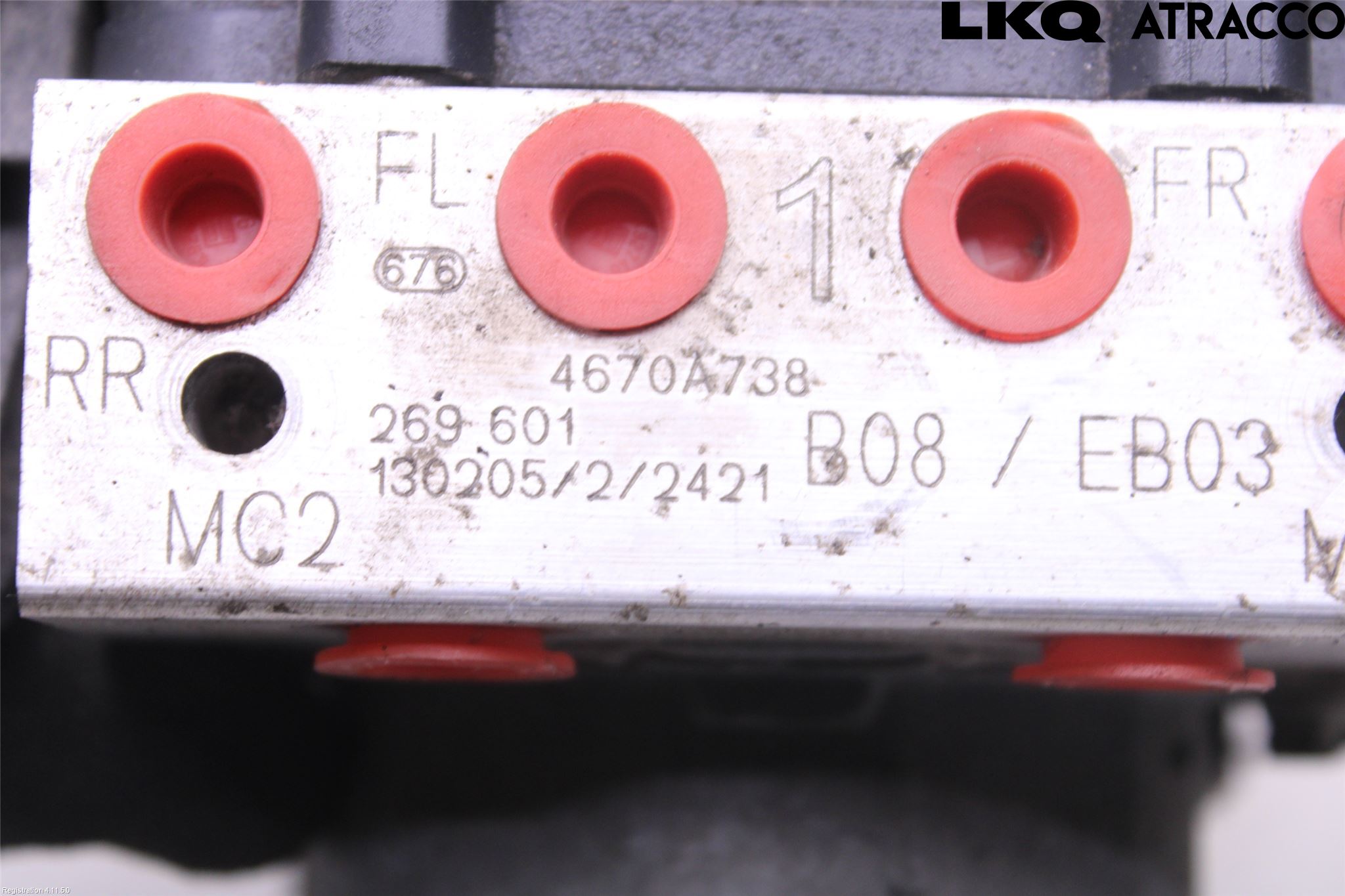 Mitsubishi SPACE STAR 13- Abs Hydraulaggregat