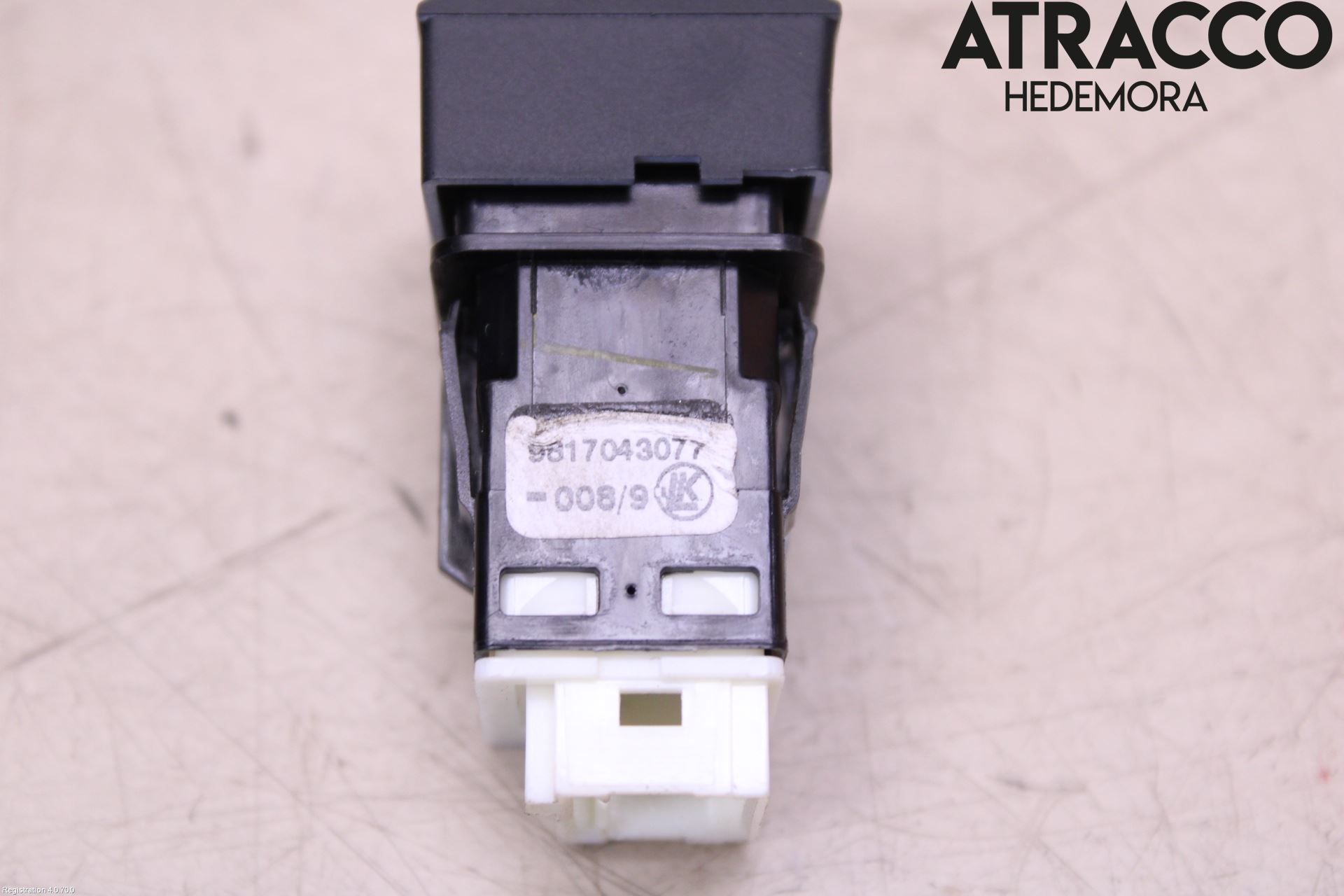 Citroen BERLINGO/E-BERLINGO 19- Strömställare Varnings