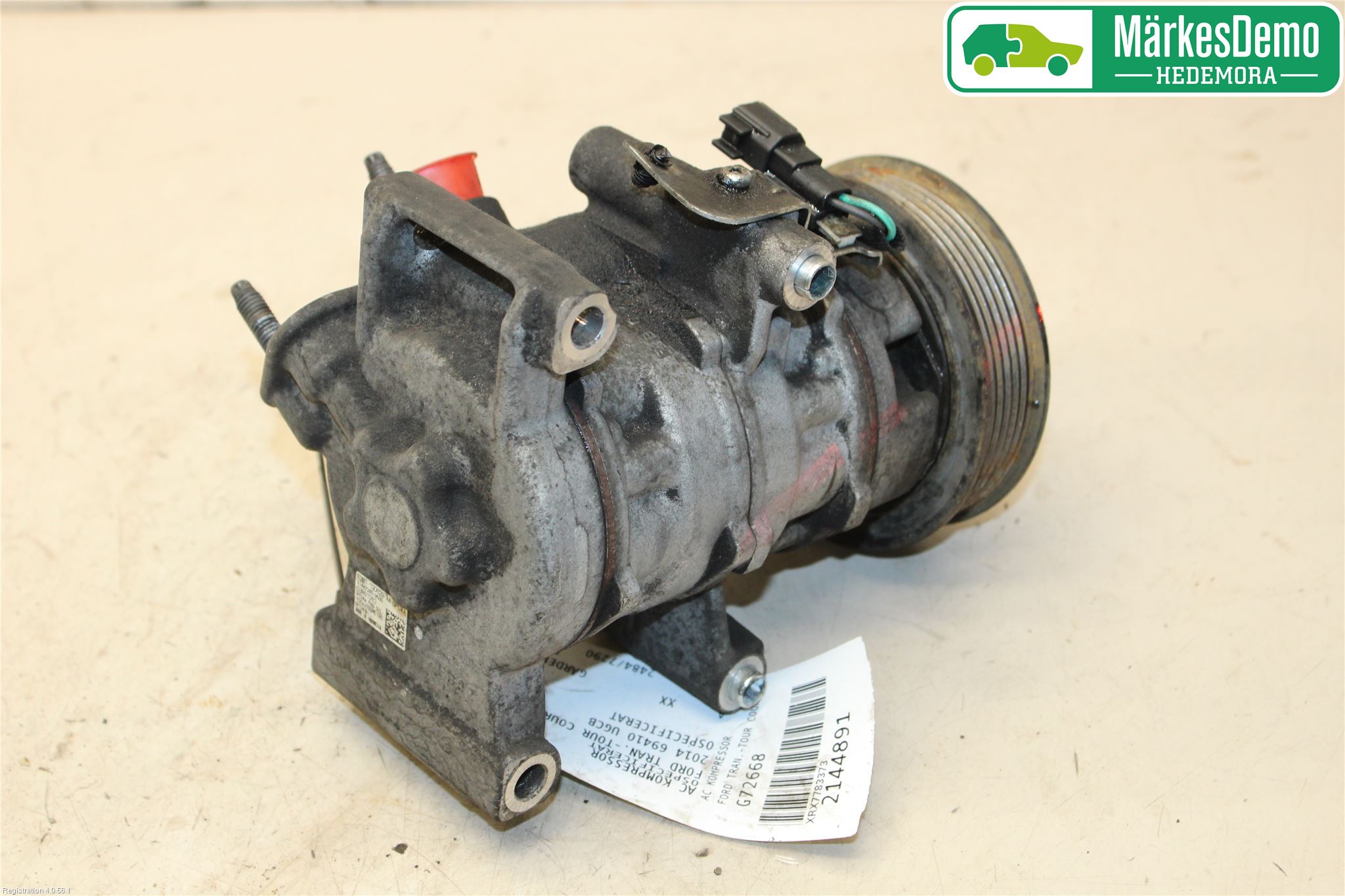 Ford TRANSIT/TOURNEO COURIER 13-23 Ac Kompressor