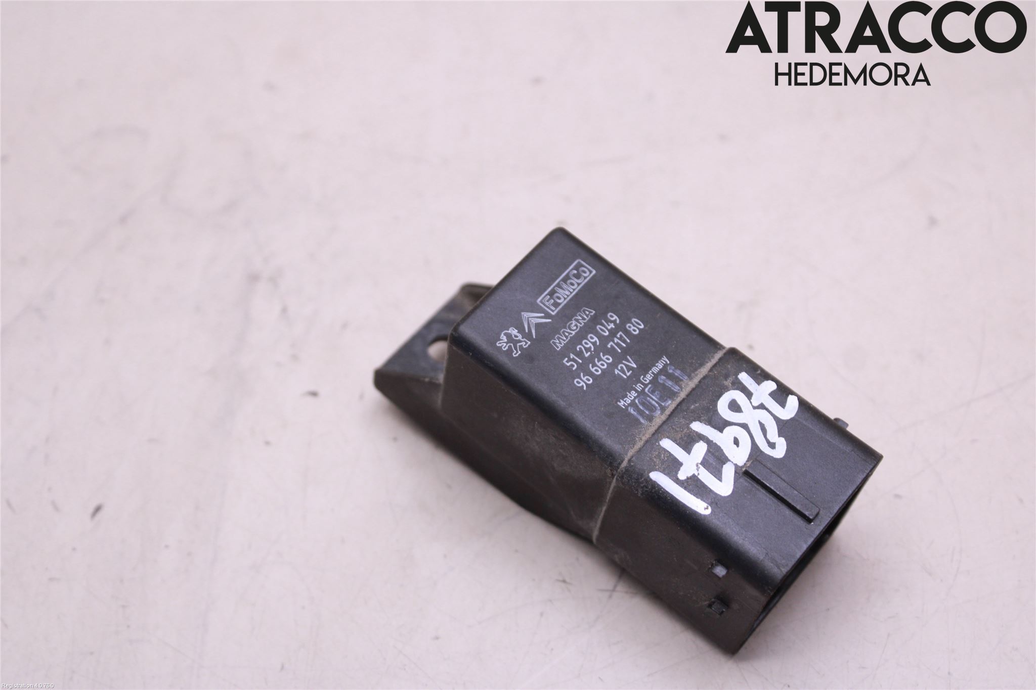 Peugeot 308 08-13 Relä Glödning Diesel