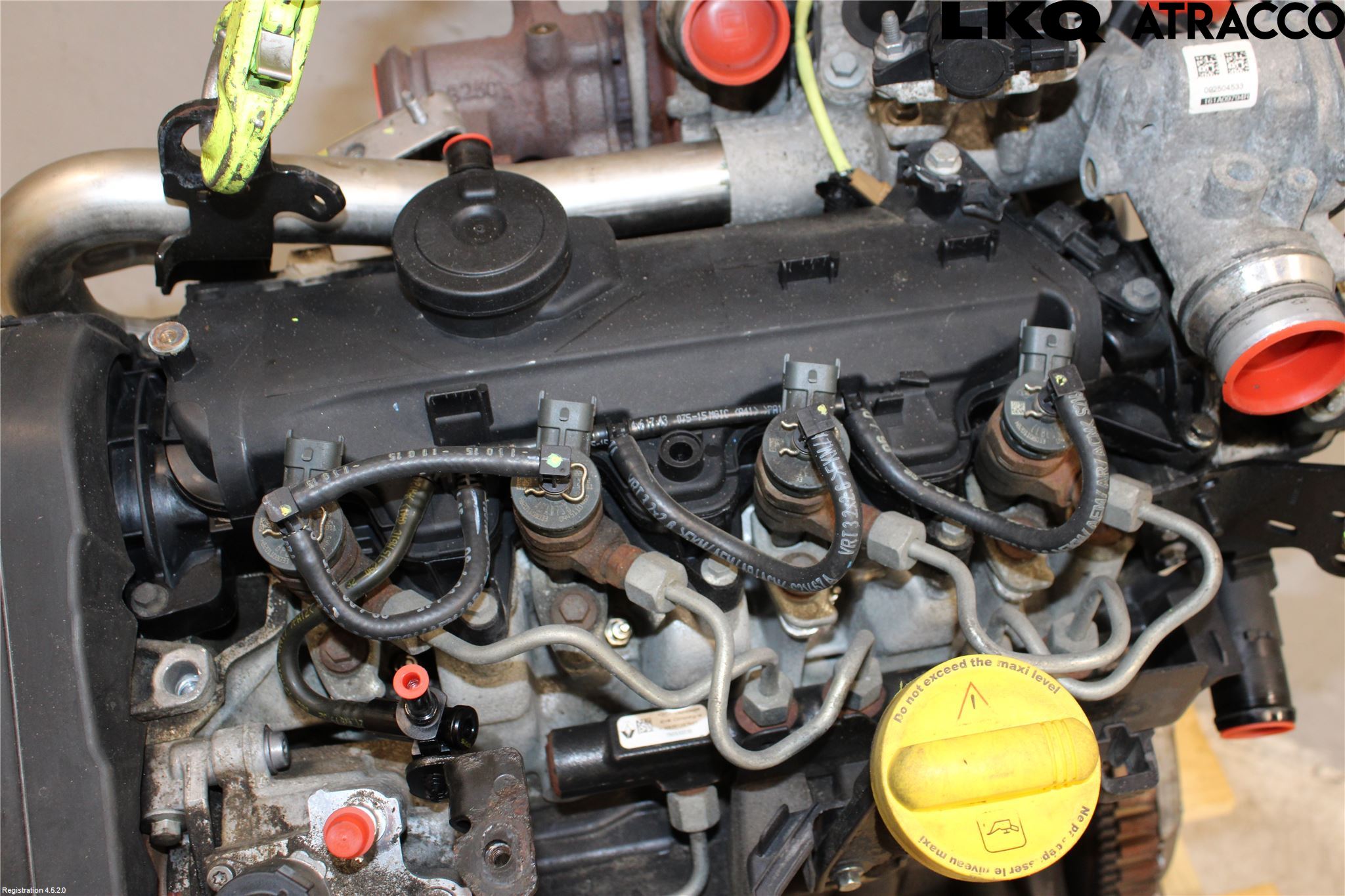 Nissan NV200/NV200 COMBI Motor Diesel