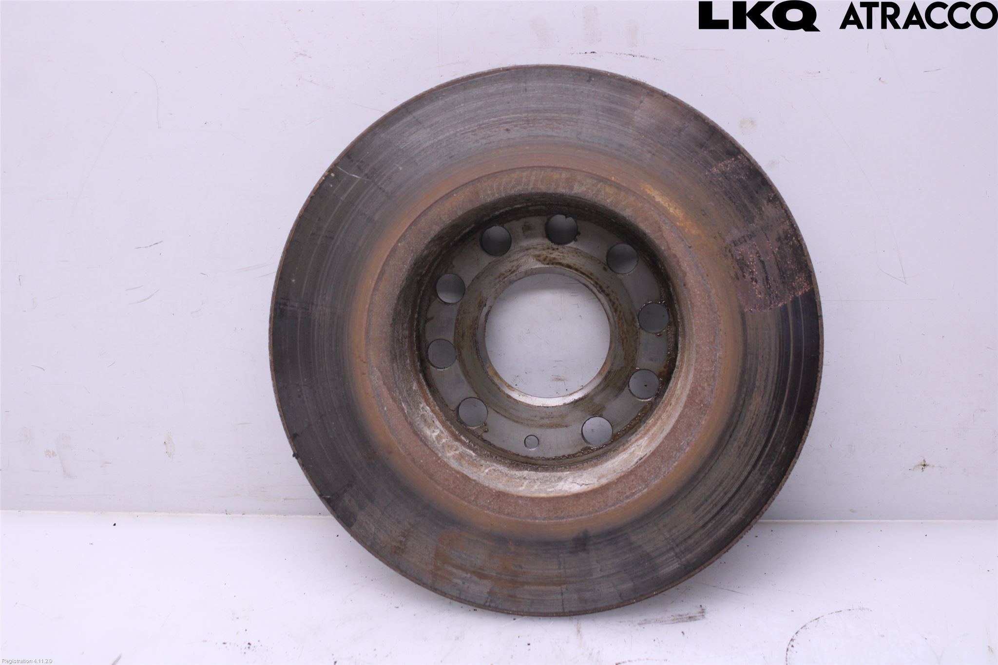 Volkswagen VW CADDY 11-15 Bromsskiva Bak