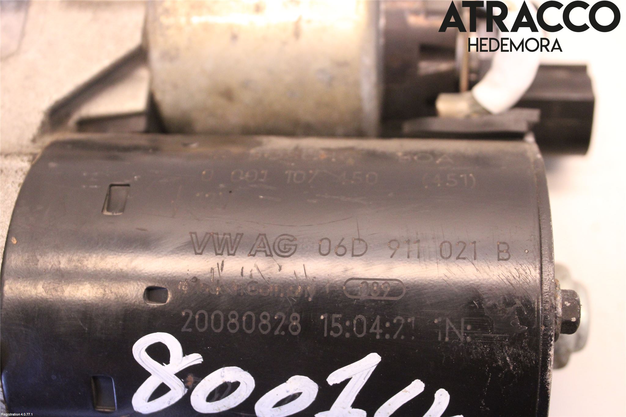 Audi A5 07-16 Startmotor