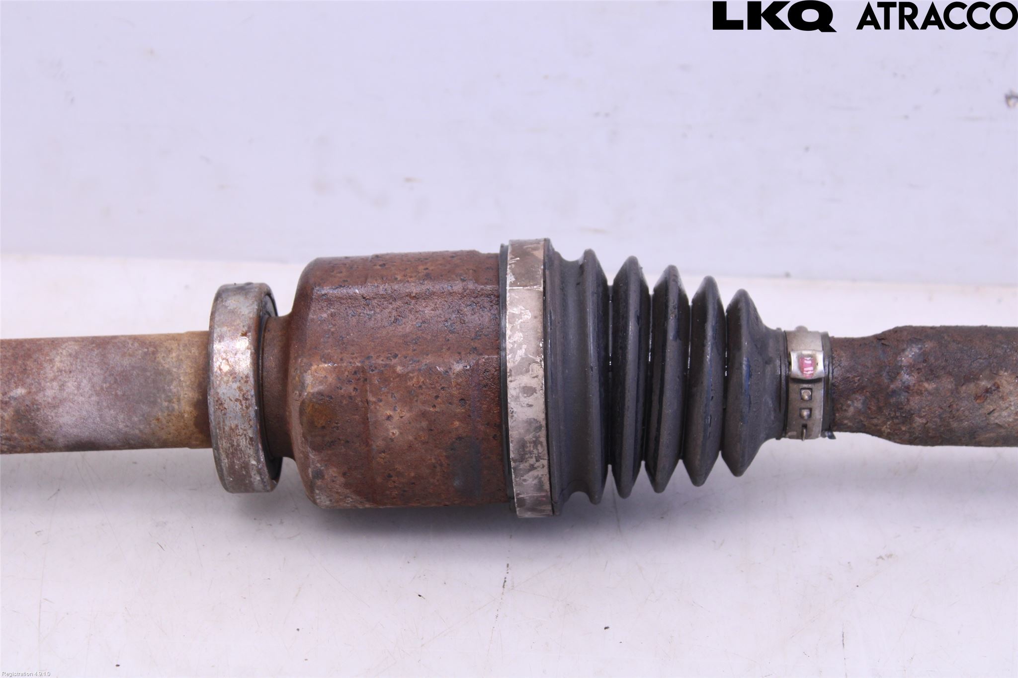 Renault KANGOO II 08-14 Drivaxel Fram Höger