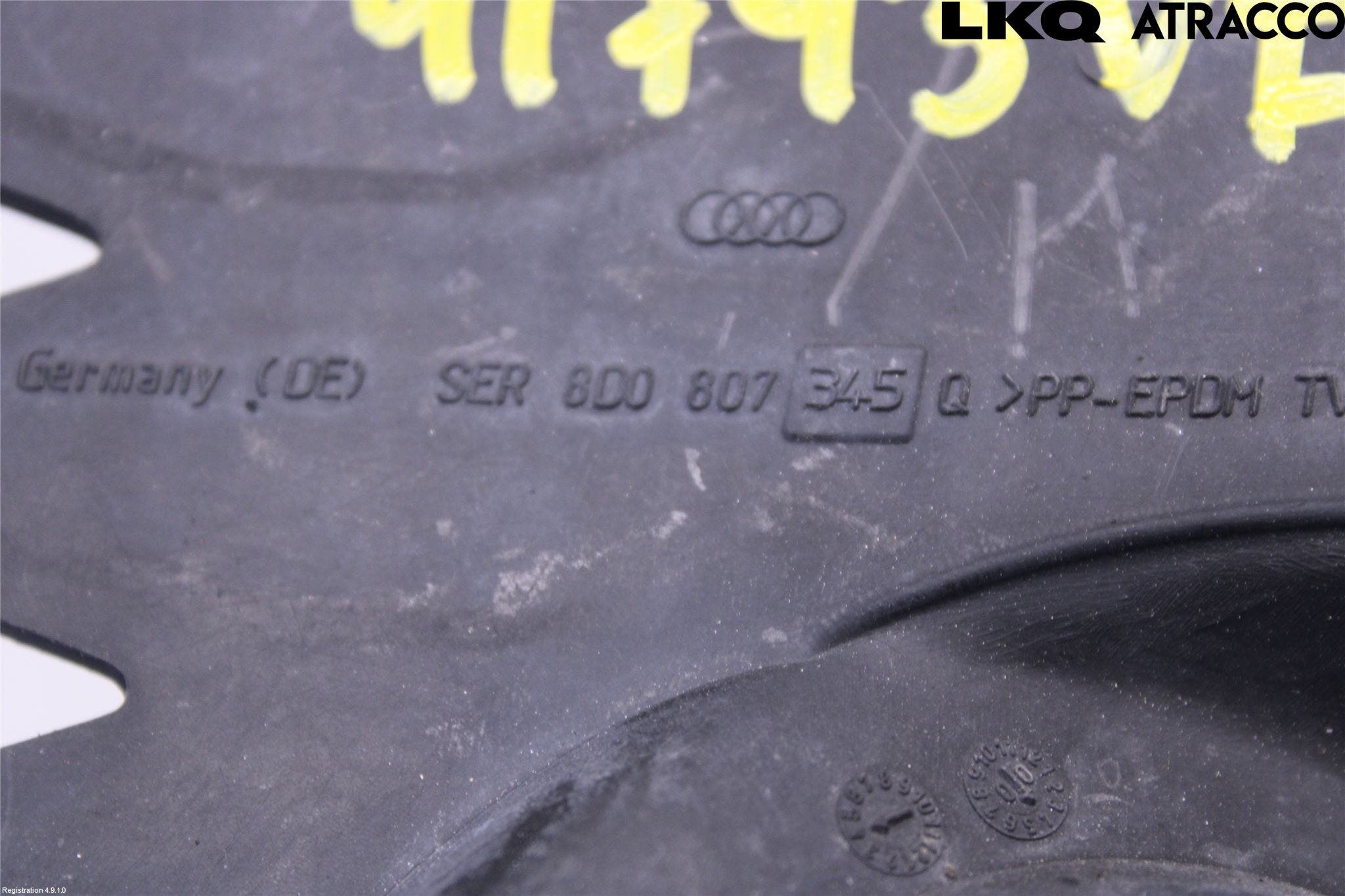 Audi A4/S4 99B-00 Dimljussarg Fram
