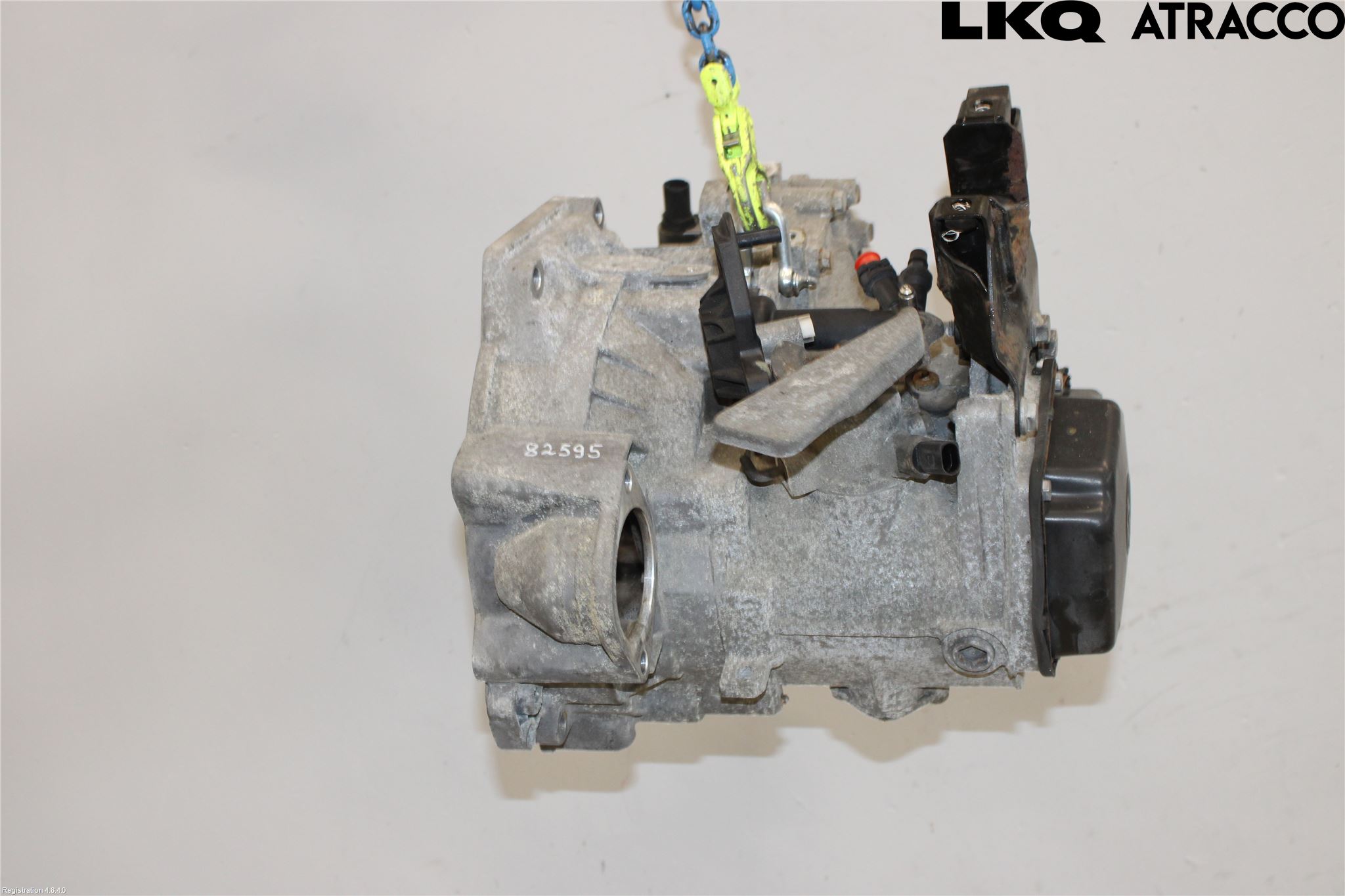 Volkswagen VW POLO 10-17 Växellåda Man 5 Vxl