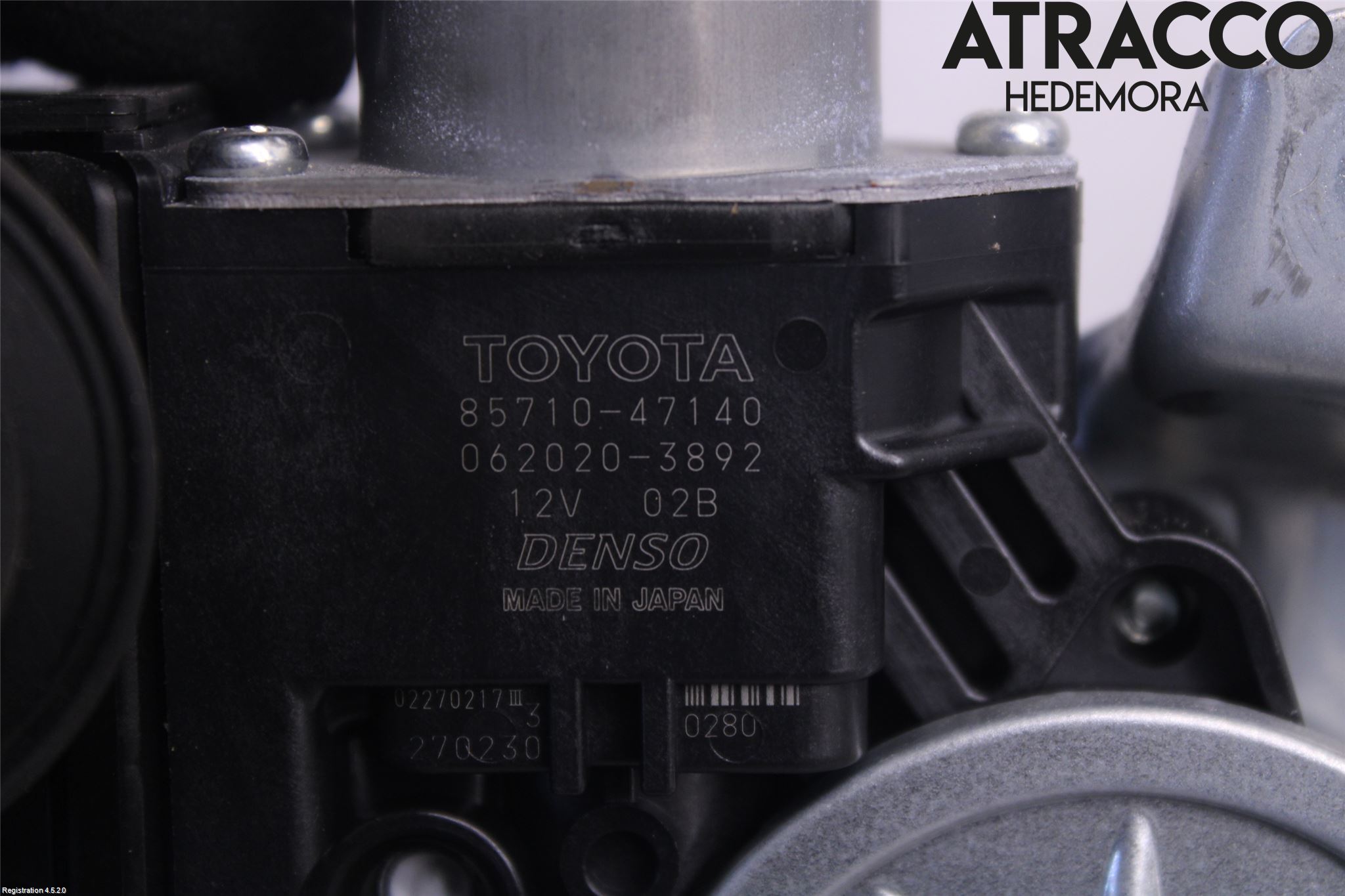 Toyota PRIUS (ZVW50) 16-21 Fönsterhiss El Kompl