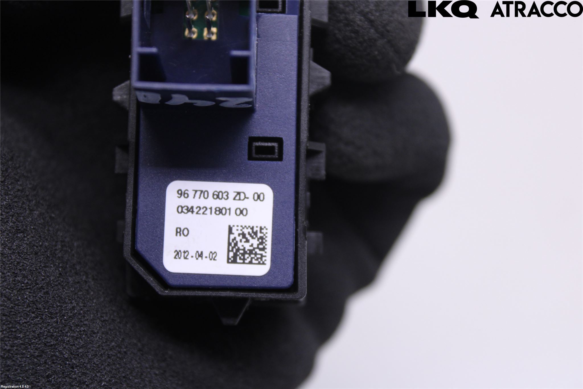 Peugeot 508 11-18 Strömställare Multifunktion