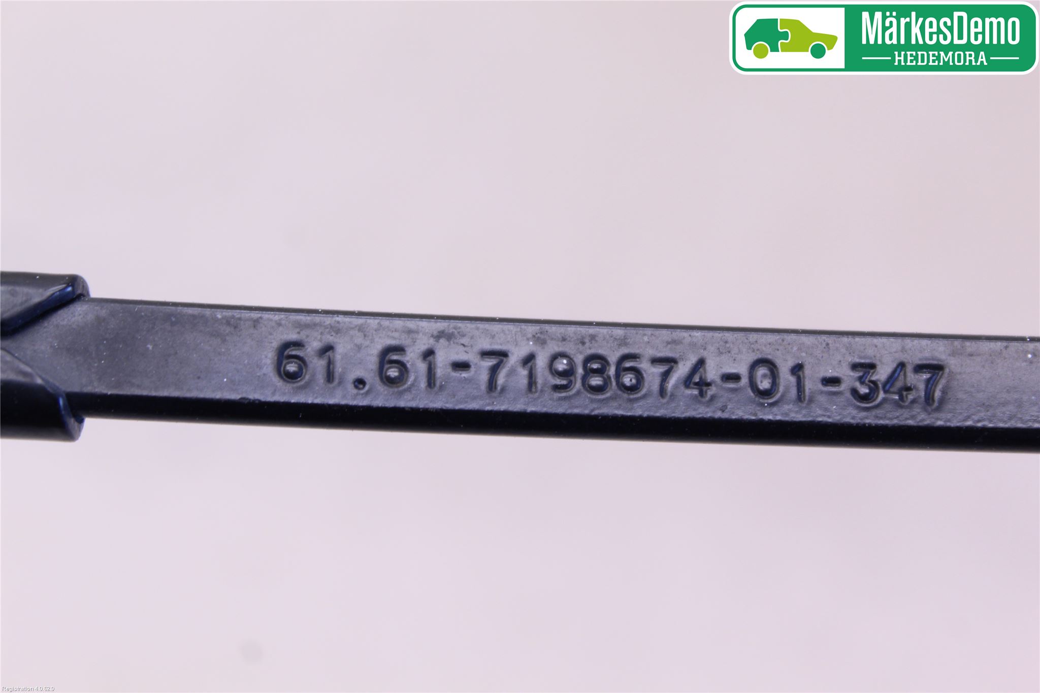 BMW Z4 E86/85Cou/CAB 02-08 Torkararm Armar Vindruta