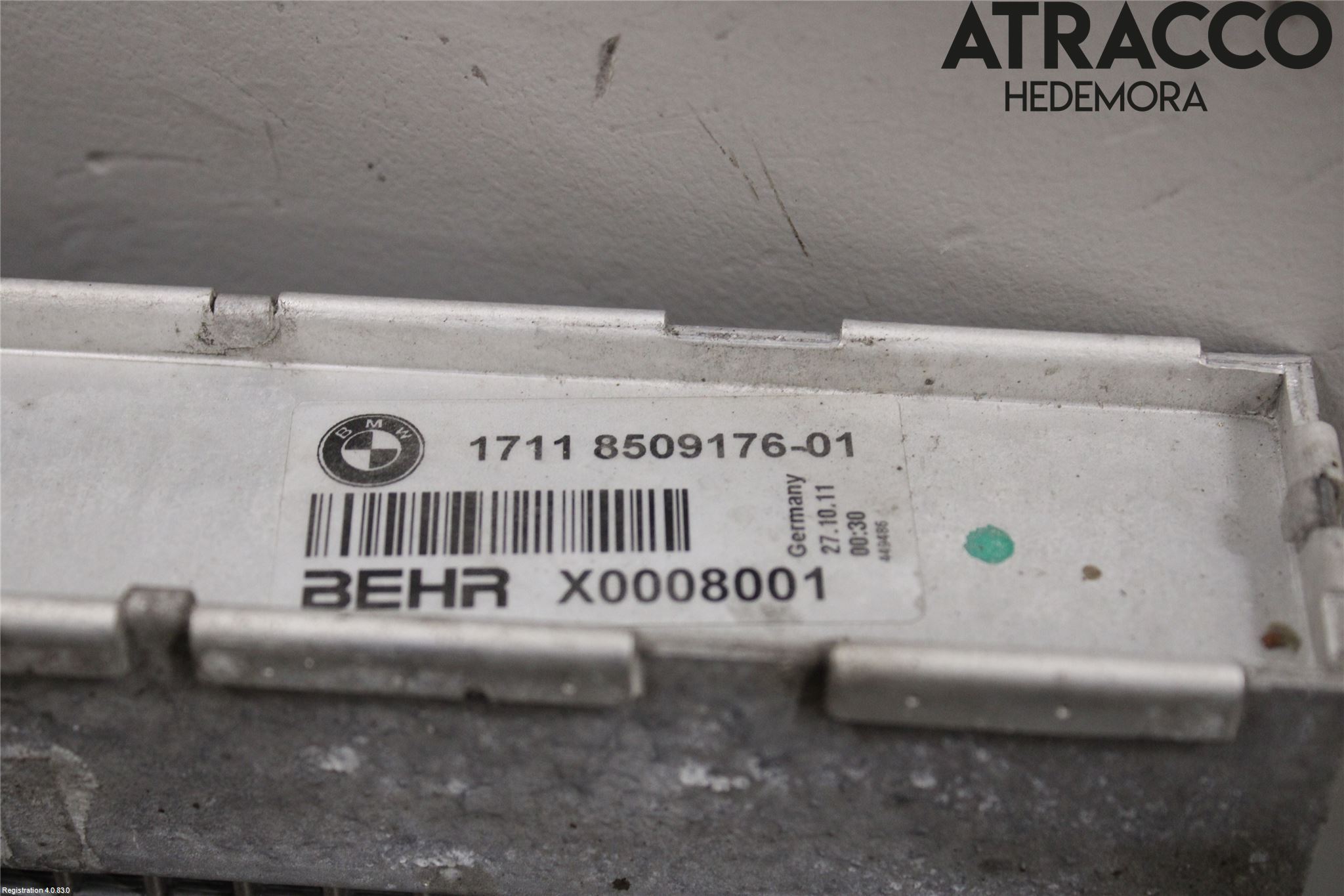 BMW 5 F10/F11/F18 09-17 Kylare Aut