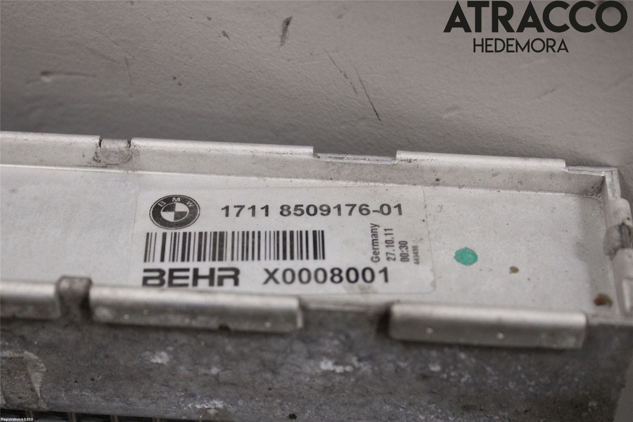 BMW 5 F10/F11/F18 09-17 Kylare Aut