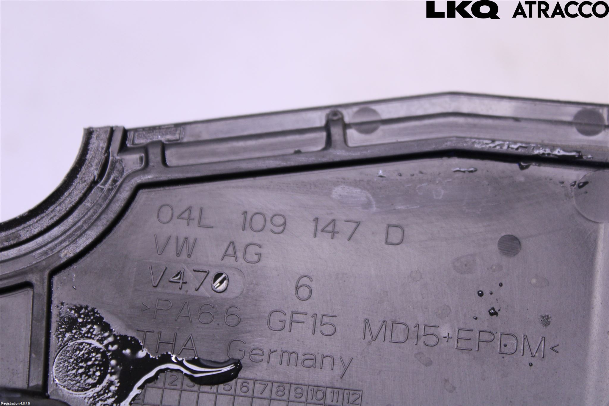 Volkswagen VW CADDY 16-20 Kamrem-Transmissionskåpa