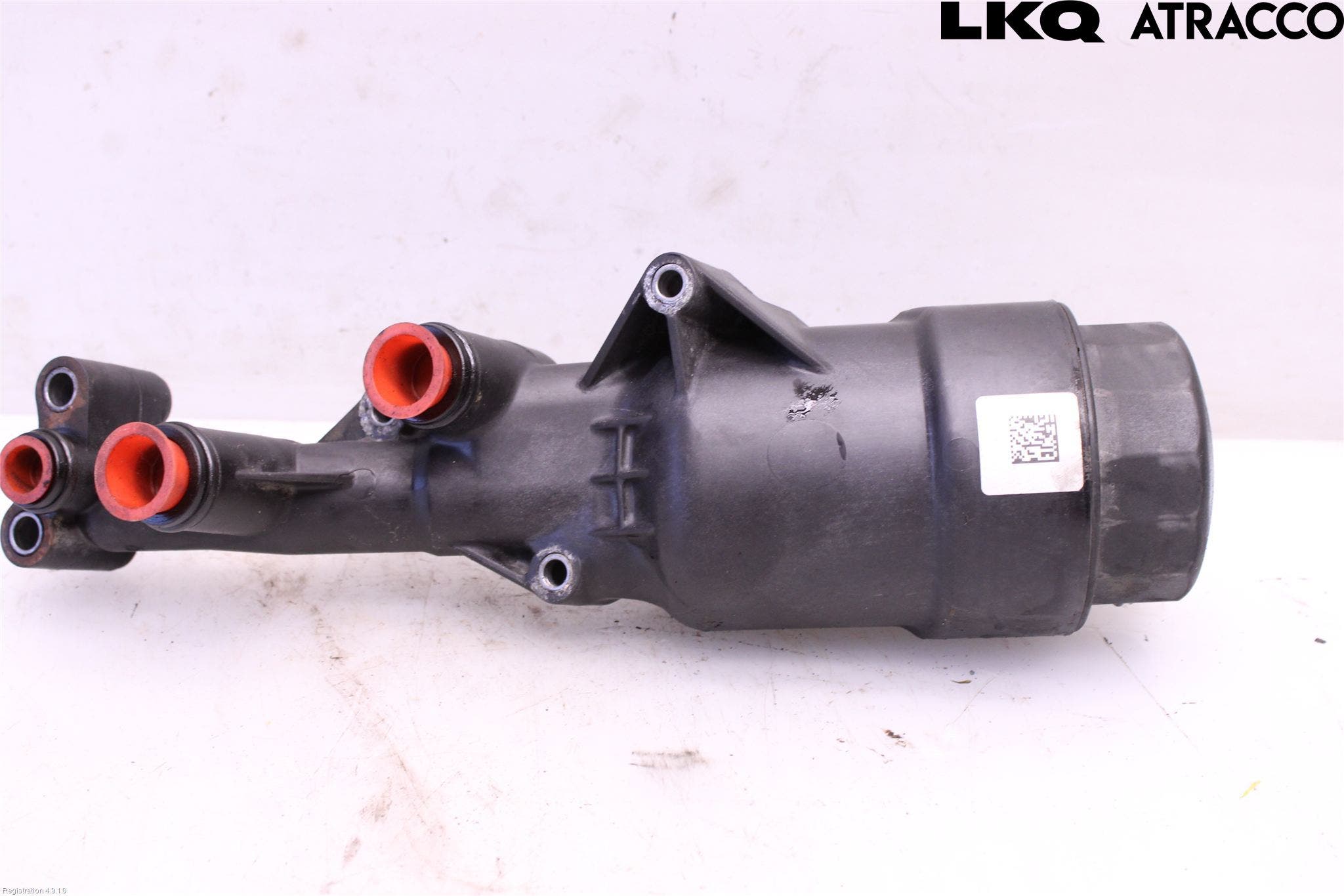 Mercedes-Benz MB SPRINTER (W906) 06-18 Oljefilterhållare