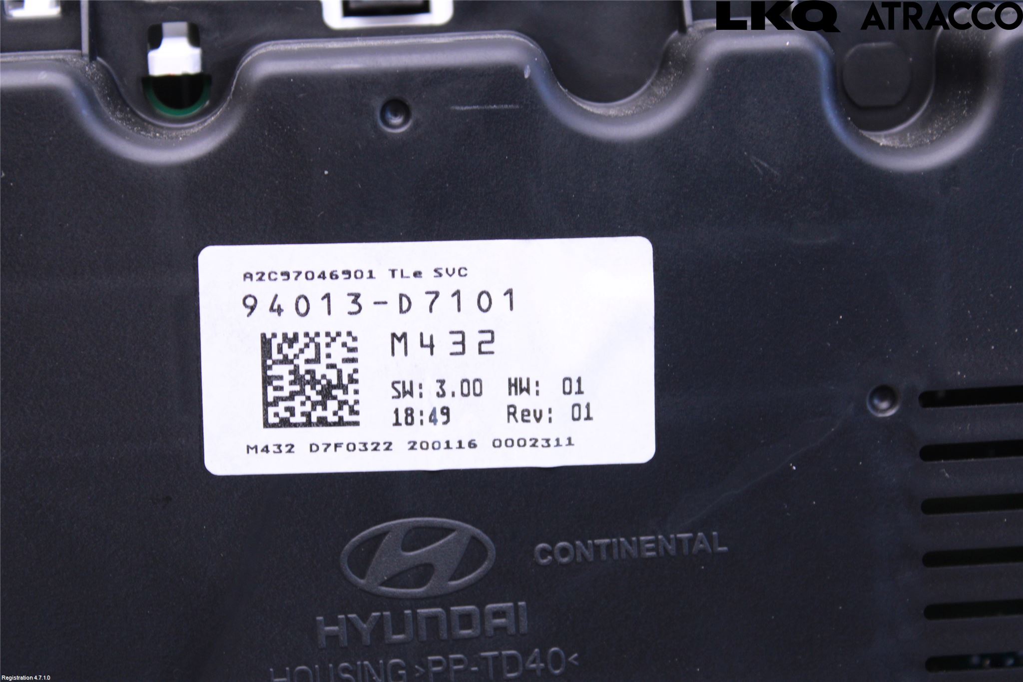 Hyundai TUCSON 05- Instrument Komb