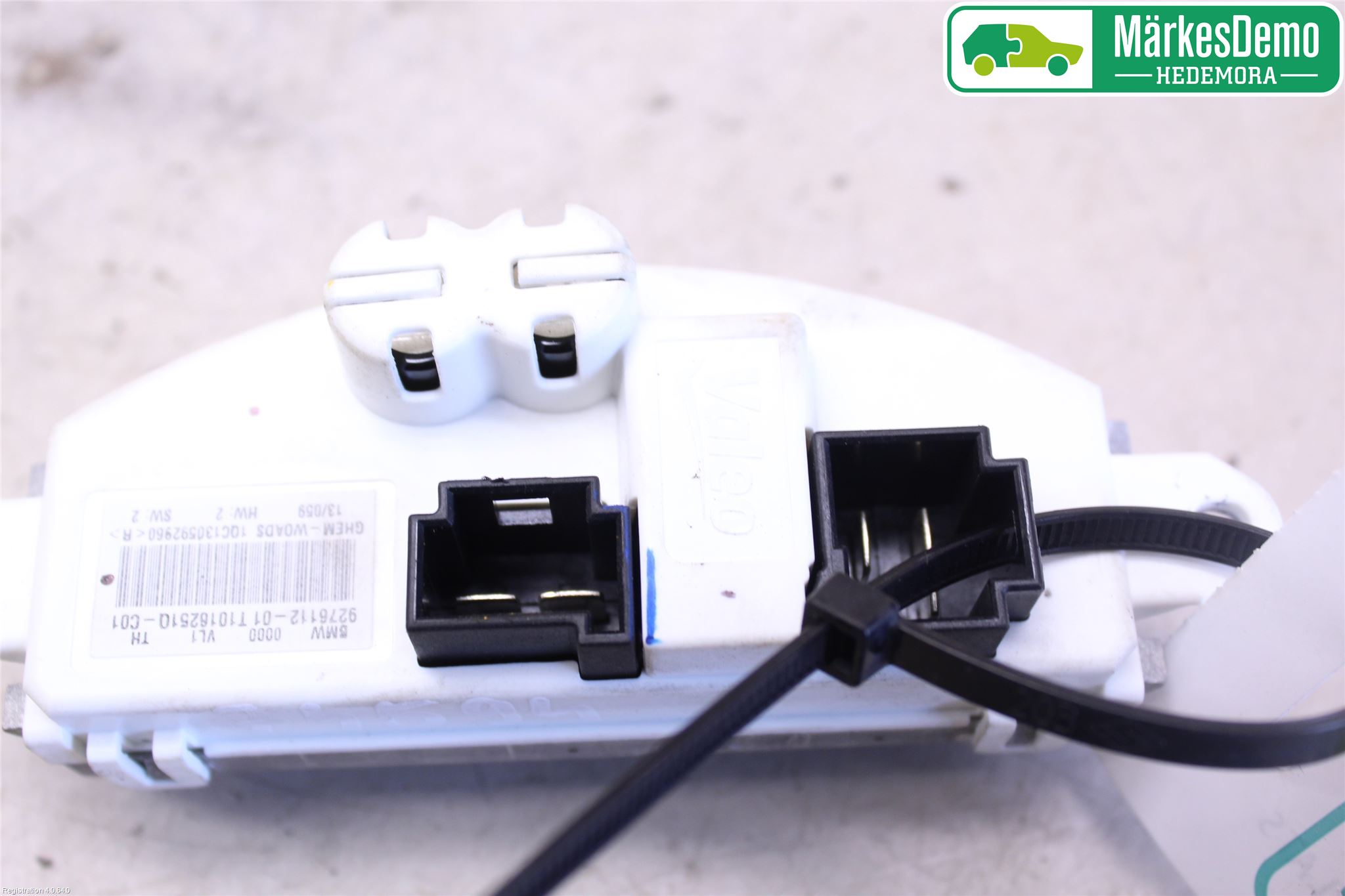 BMW 1 F20/F21 11-19 Värmefläktsmotstånd