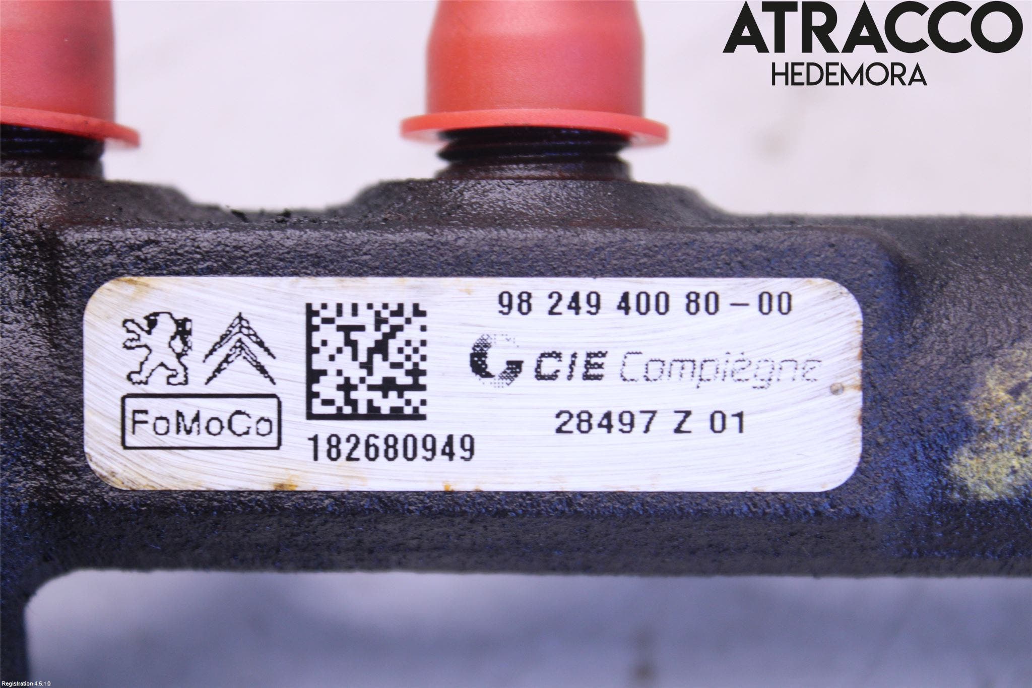 Citroen BERLINGO 08-18 Inj. Fuelrail