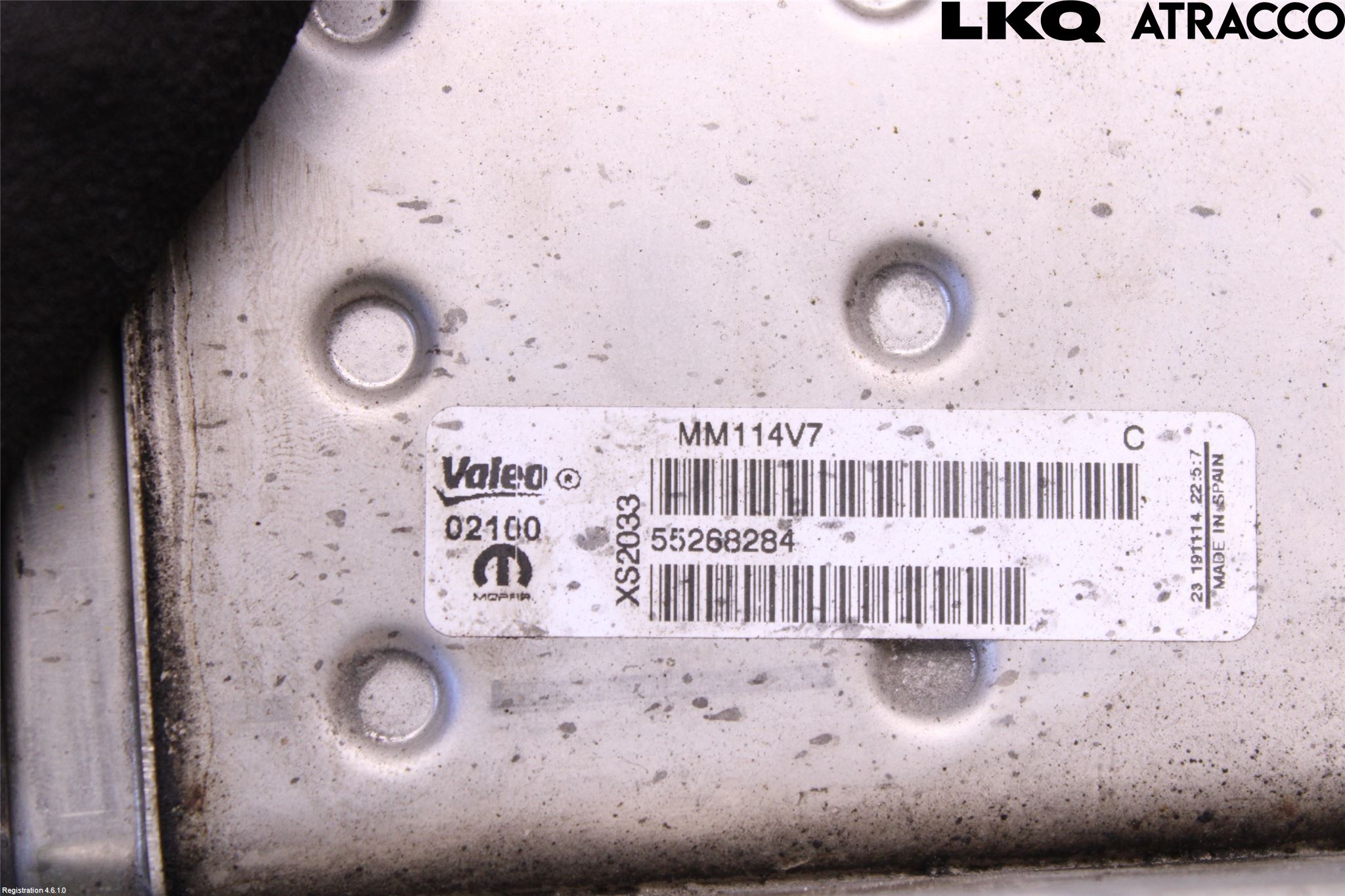 Jeep RENEGADE Avgaskylare