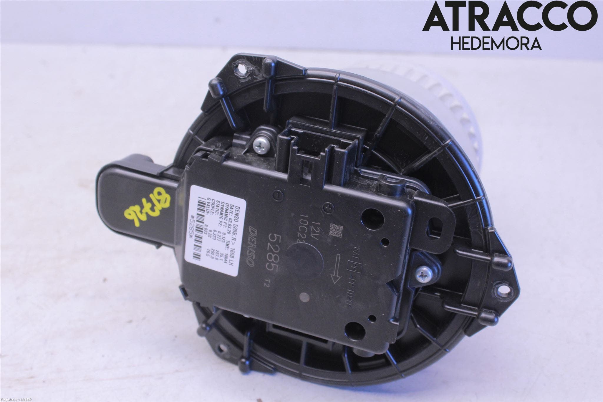 Toyota COROLLA 19- Ac Värmefläkt