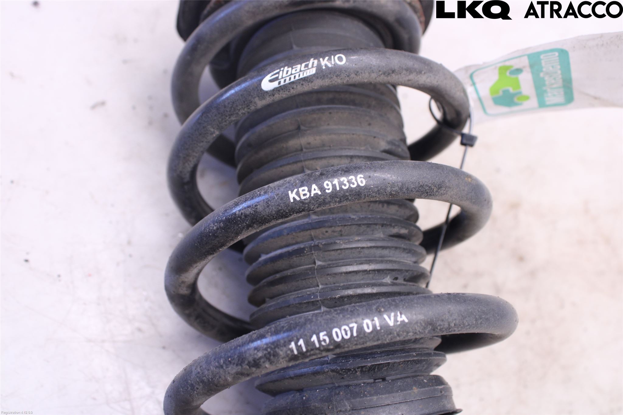 Volkswagen VW BEETLE 12- Fjäderben Fram Höger