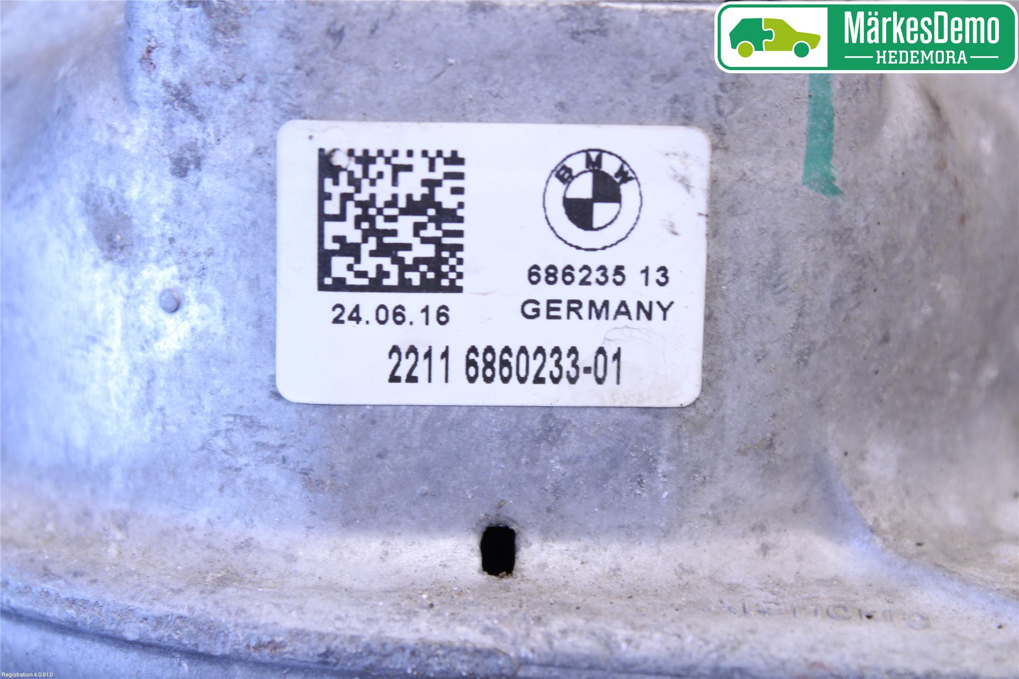 BMW 5 F10/F11/F18 09-17 Motorkudde