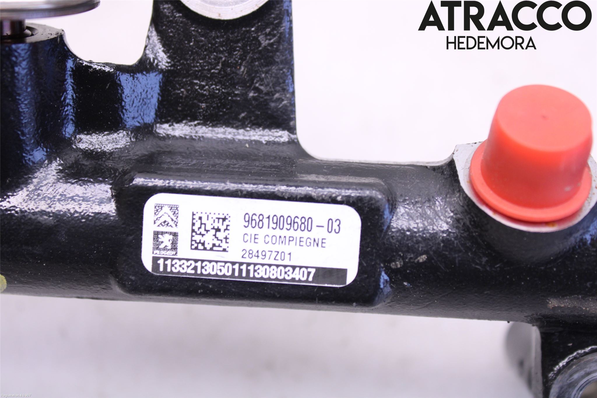 Citroen DS5 Inj. Fuelrail