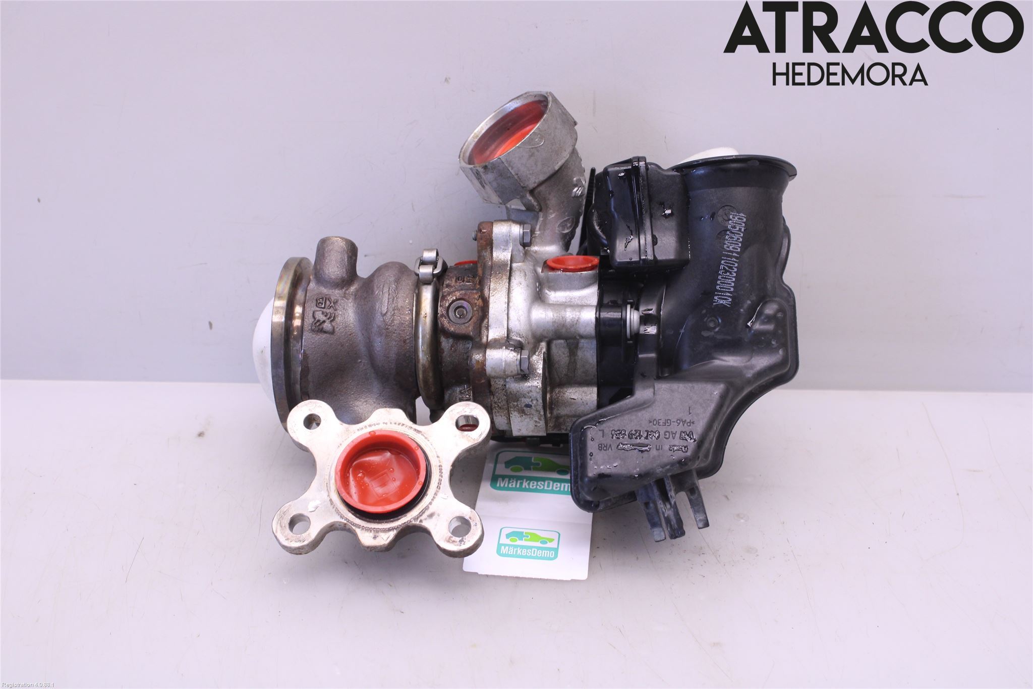 Seat ARONA Turboaggregat