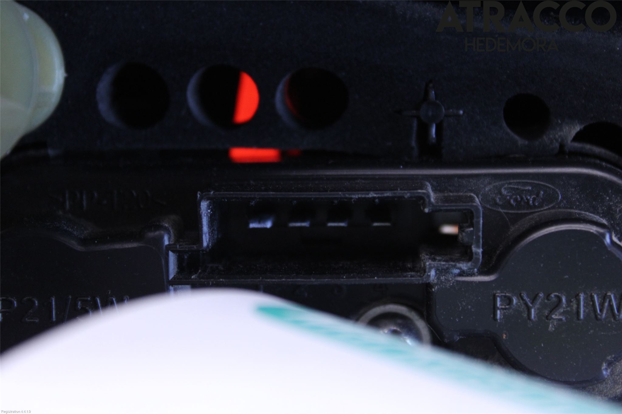 Ford S-MAX 06-15 Bakljus Höger