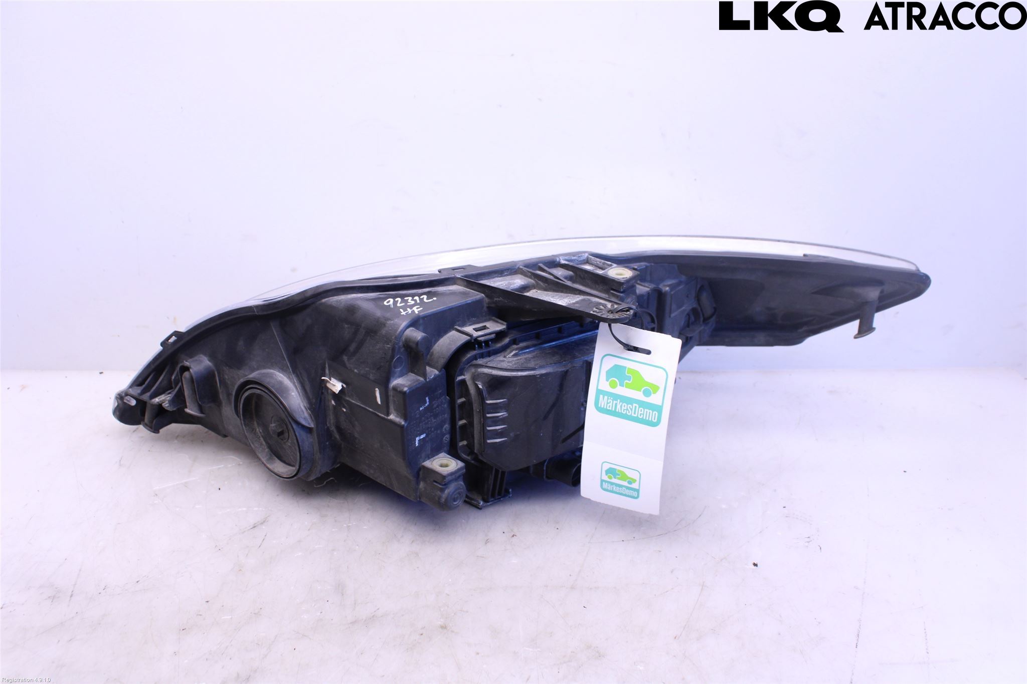 Ford MONDEO 07-15 Strålkastare Höger