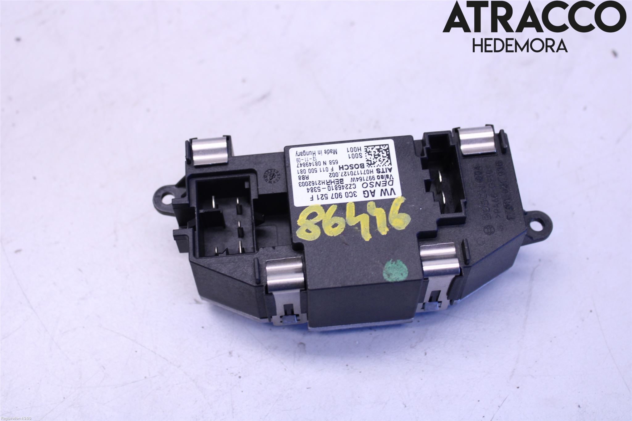 Audi A3/S3 05-13 Värmefläktsmotstånd