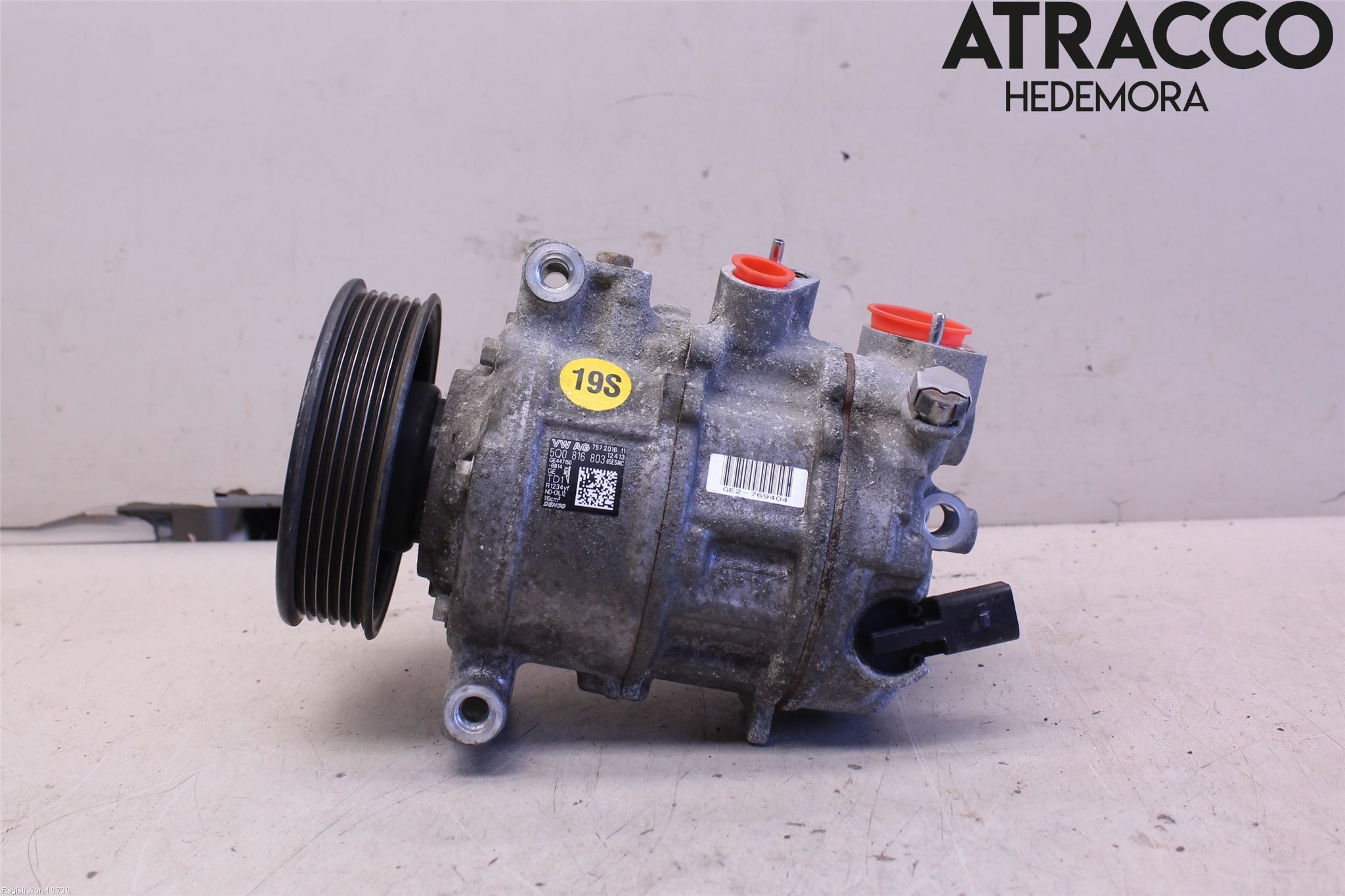 Audi Q3 8U 12-18 Ac Kompressor