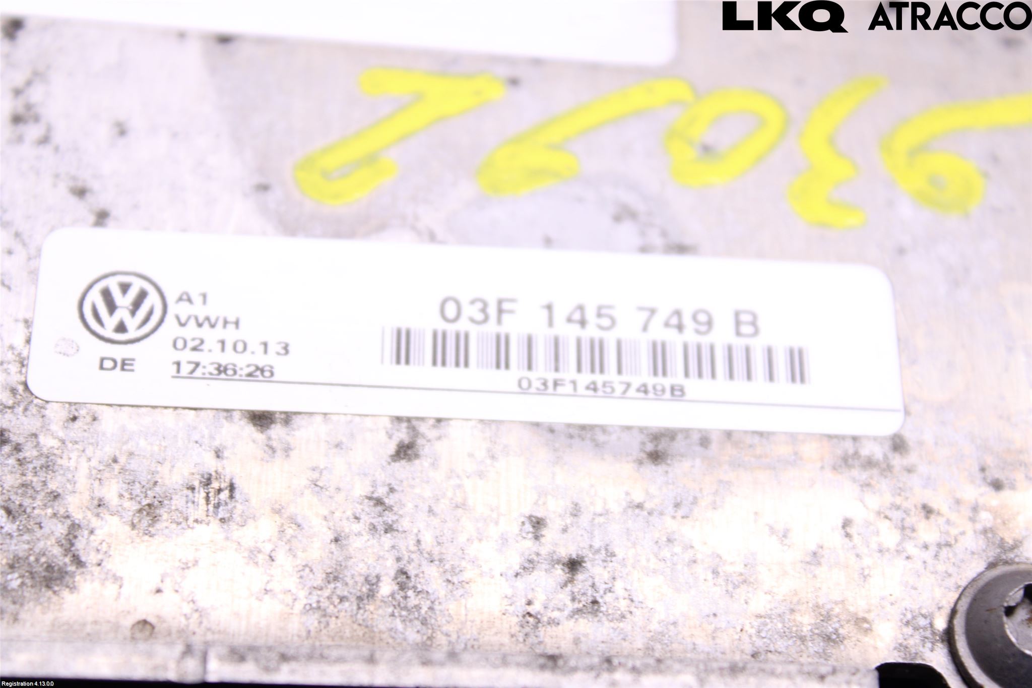 Skoda RAPID Grenrör Insug