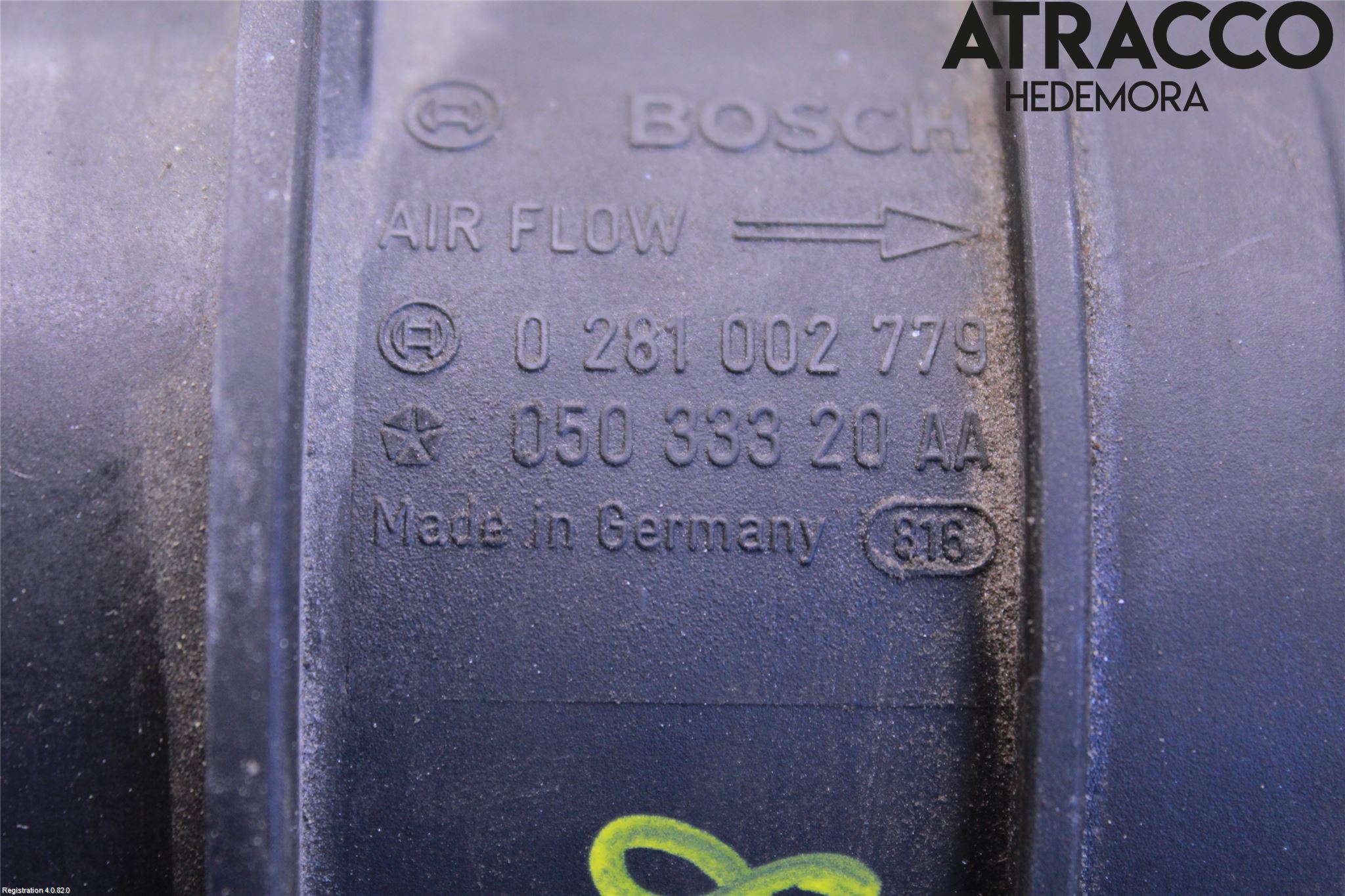 Dodge JOURNEY Injluftmassamätare