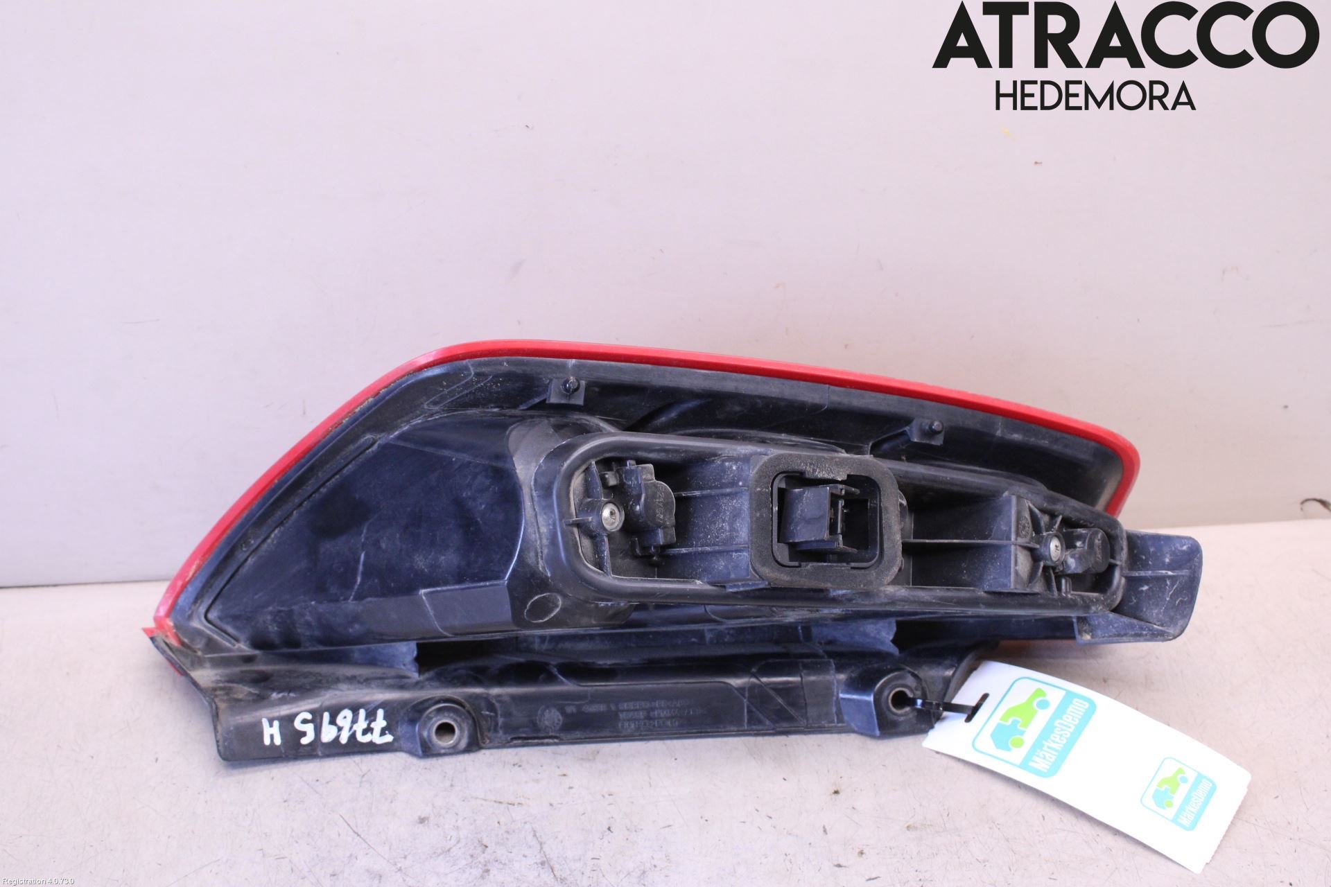 Fiat GRANDE PUNTO 05-10 Bakljus Höger