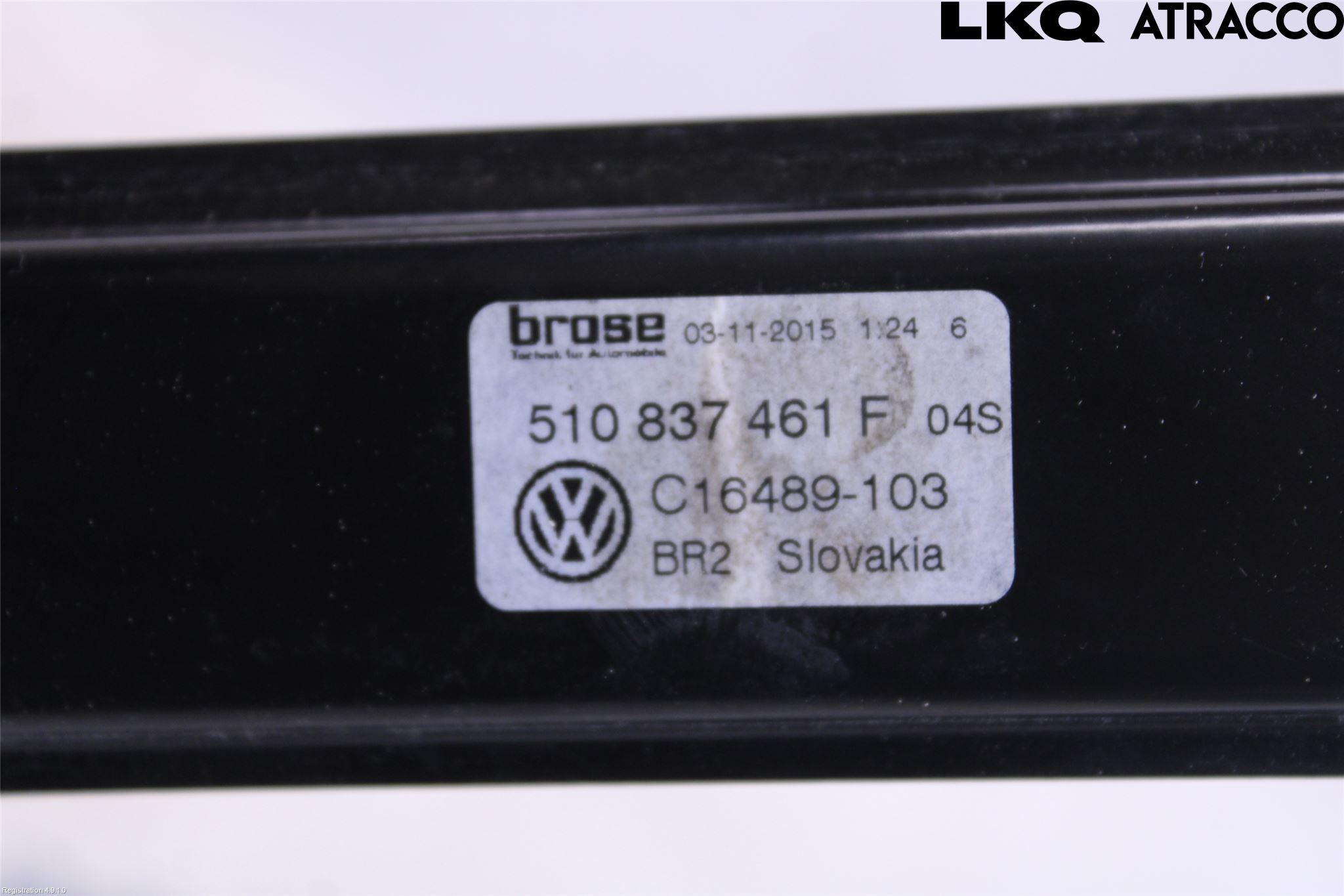 Volkswagen VW GOLF SPORTSVAN 15-20 Fönsterhiss El Kompl