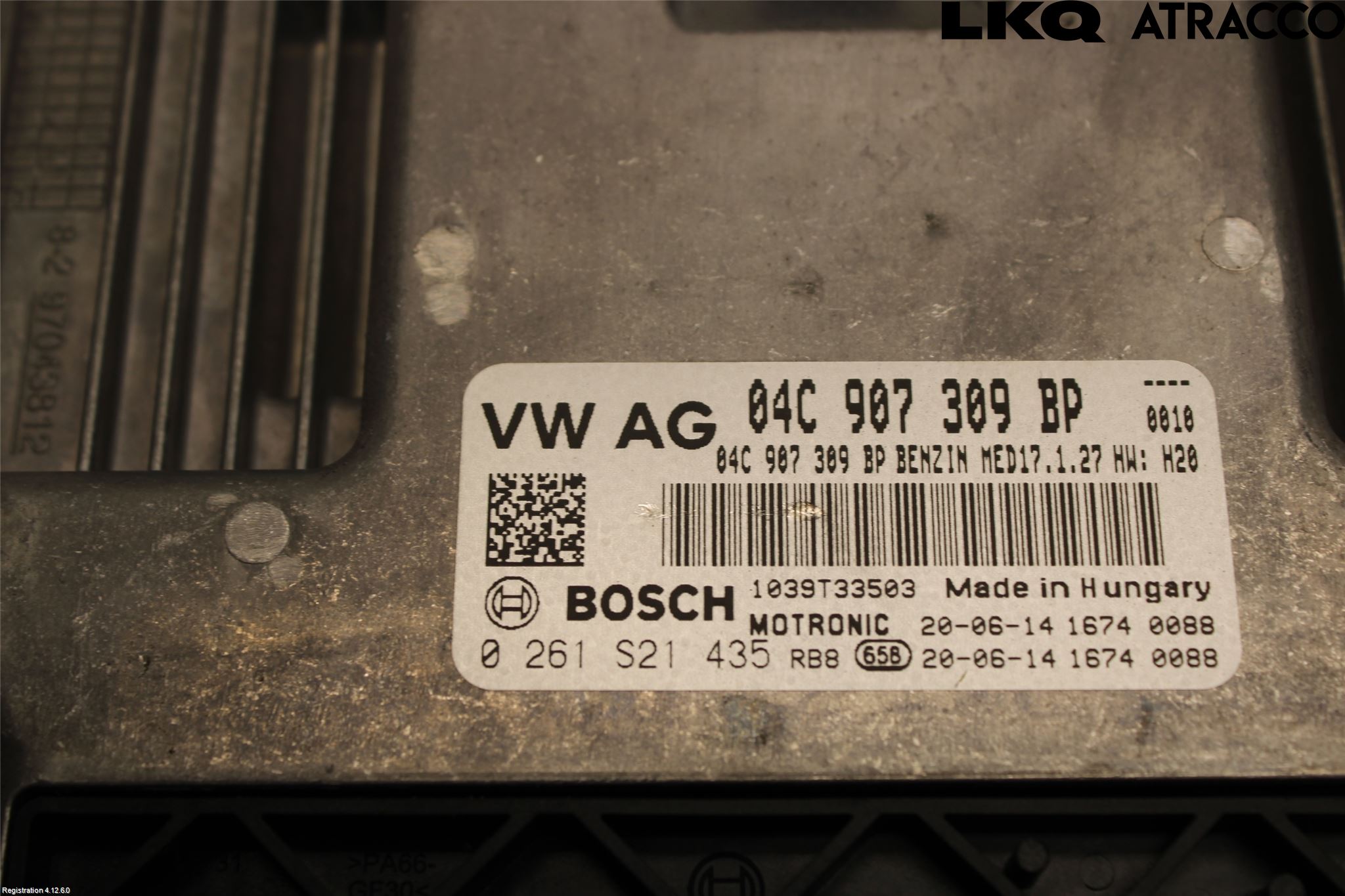 Skoda SCALA 19- Styrenhet Insprut Bensin