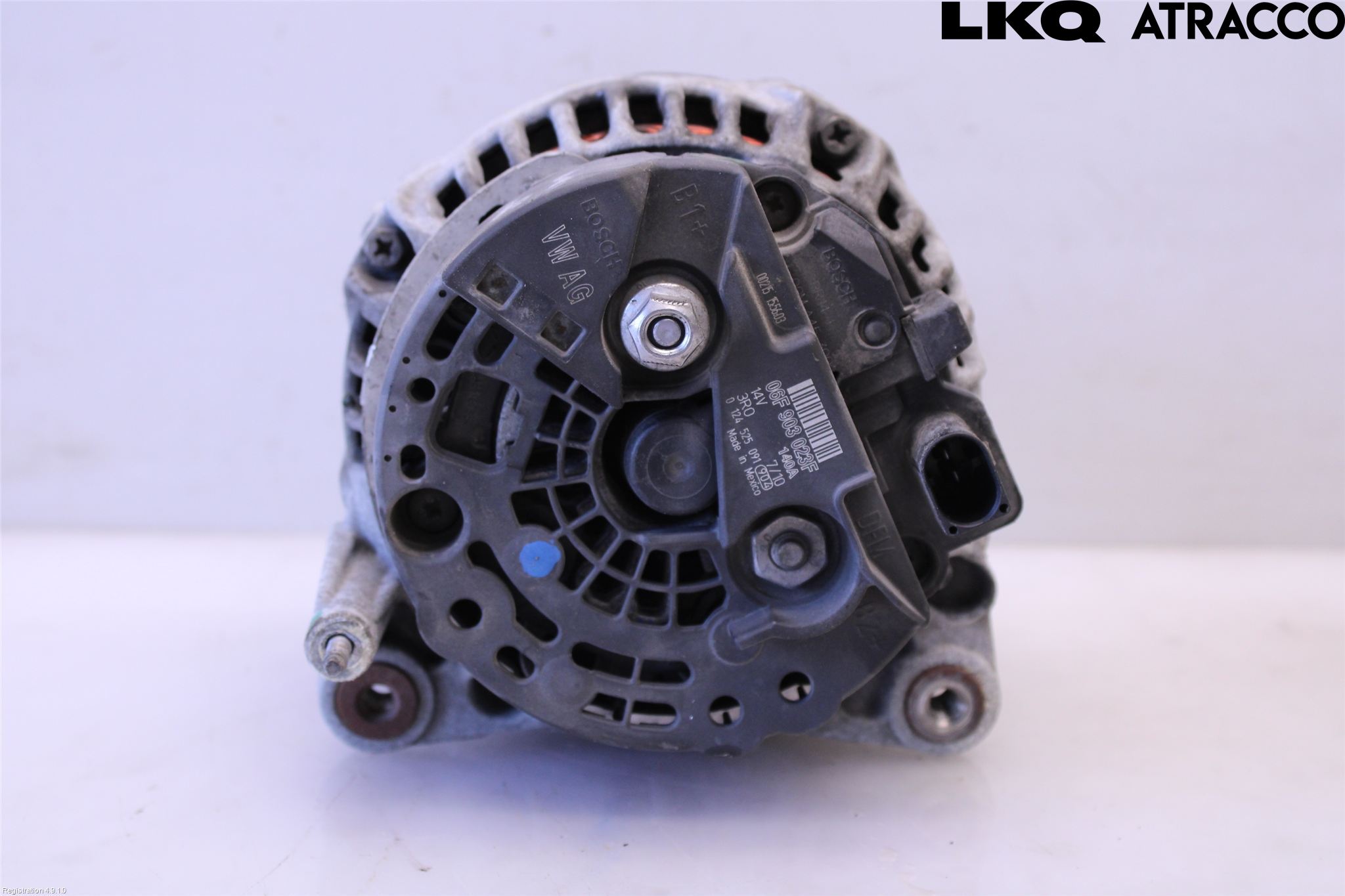 Volkswagen VW GOLF VI 09-13 Generator