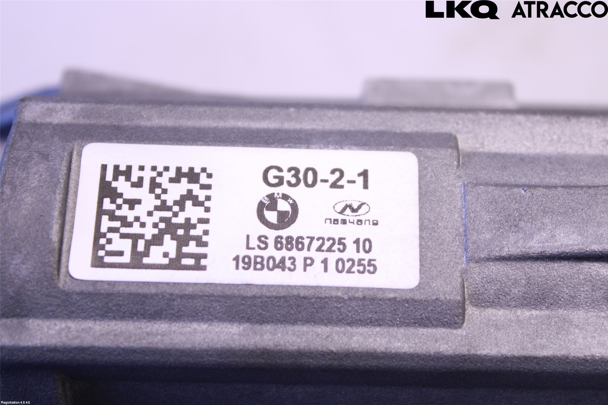 BMW 5 G30/G31/F90 17-23 Rattaxelagg Justerbart