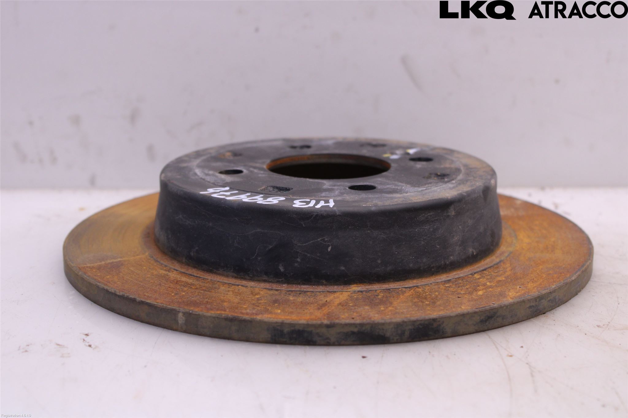 Hyundai BAYON BC3 21- Bromsskiva Bak