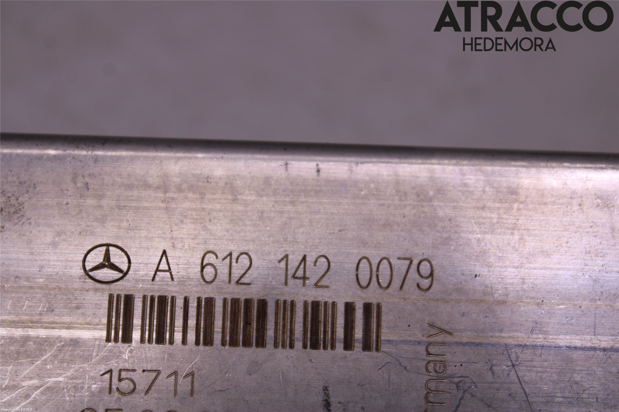 Mercedes-Benz MB ML (W163) 97-05 Avgaskylare
